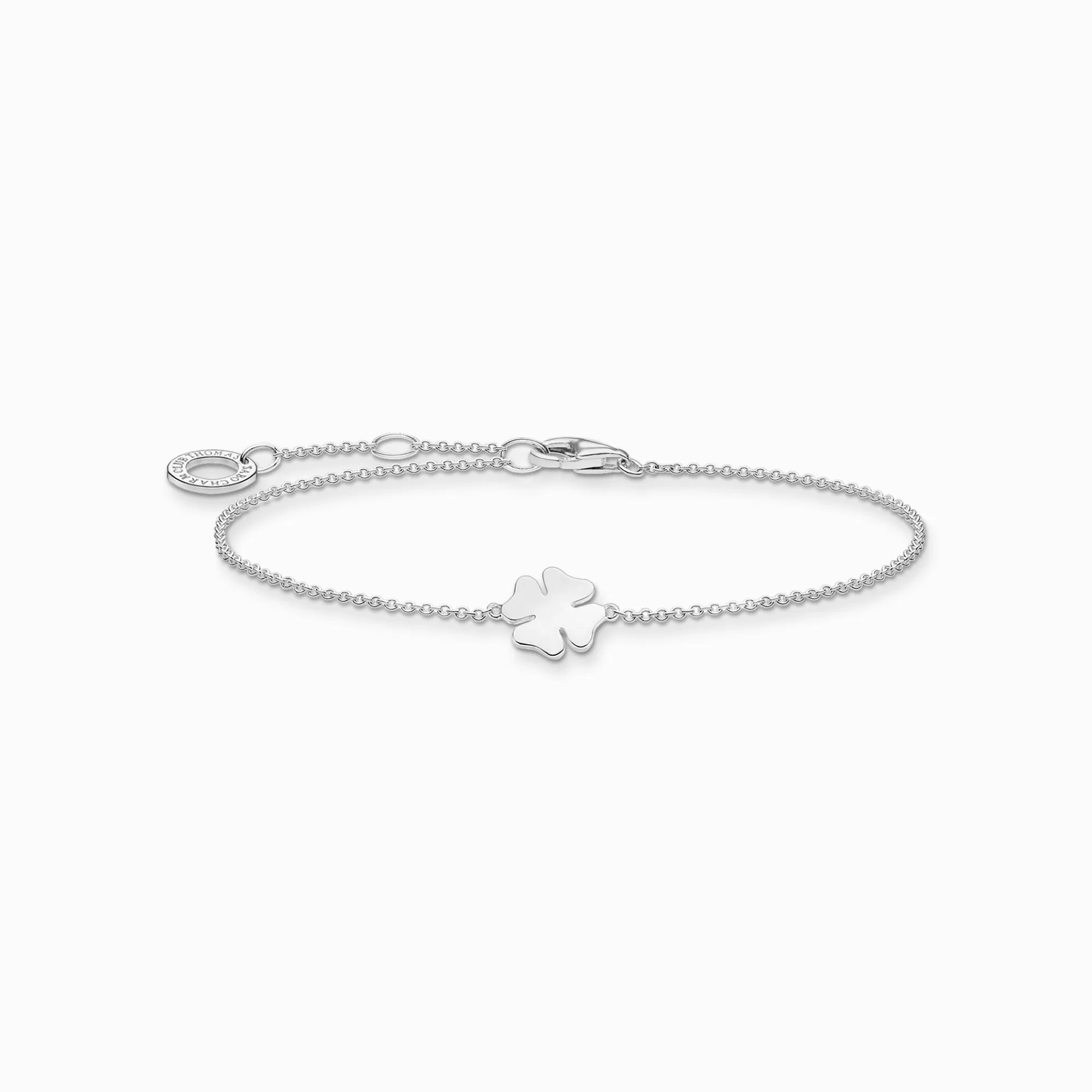 THOMAS SABO Bracelet cloverleaf silver-Women Bracelets