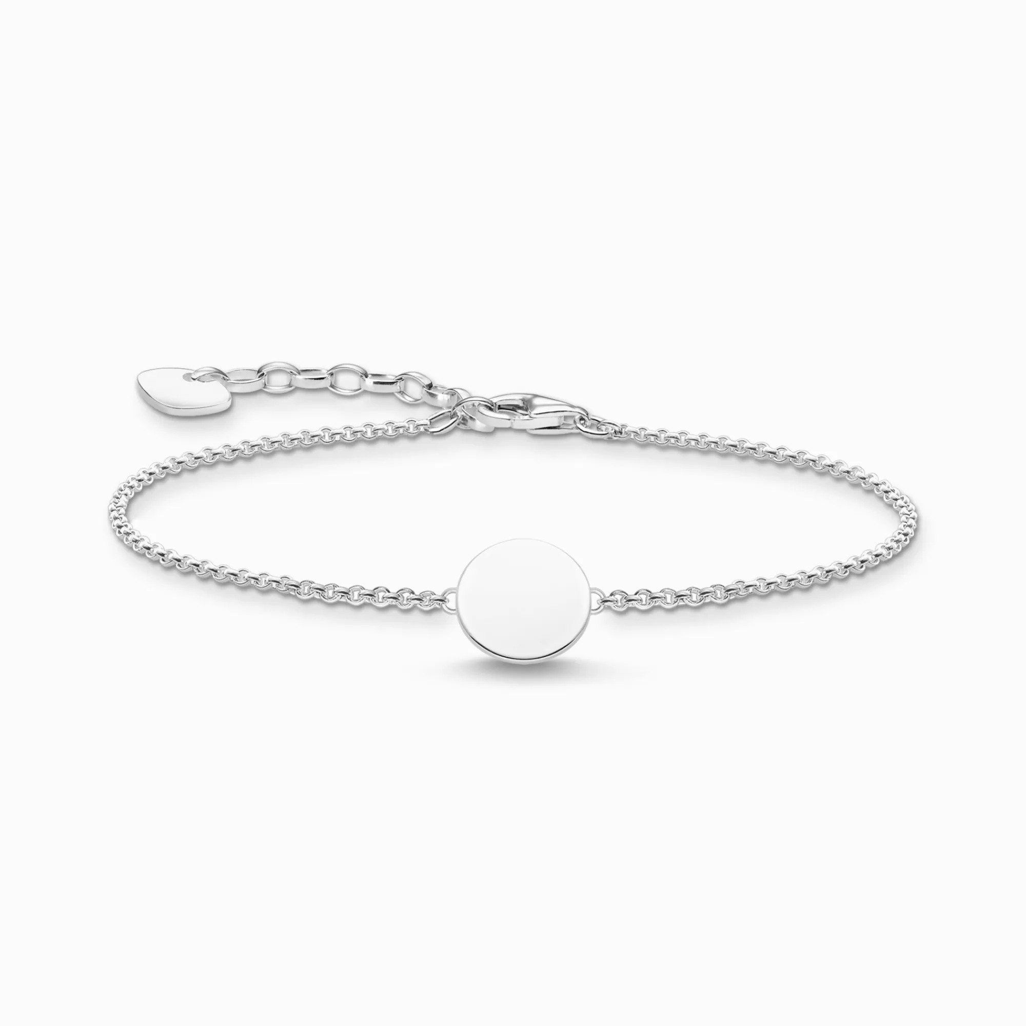 THOMAS SABO Bracelet disc silver-Women Bracelets