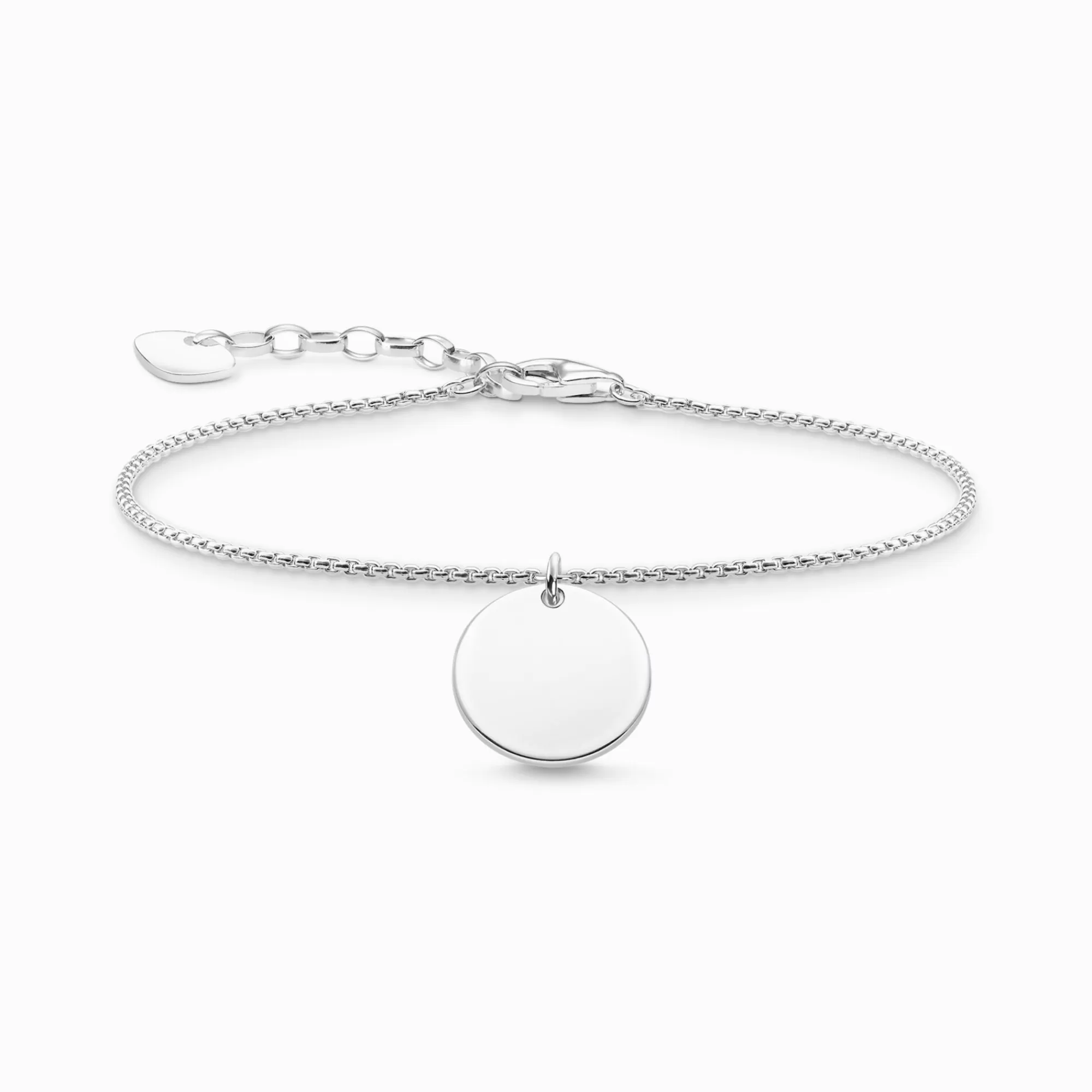 THOMAS SABO Bracelet disc silver-Women Bracelets