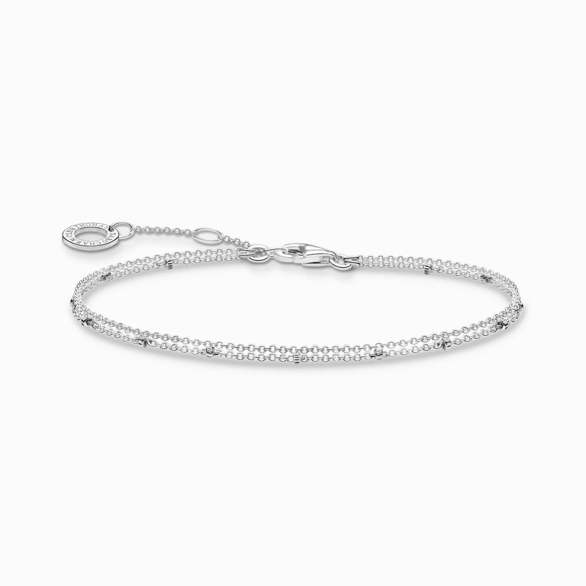 THOMAS SABO Bracelet double strand silver-Women Bracelets