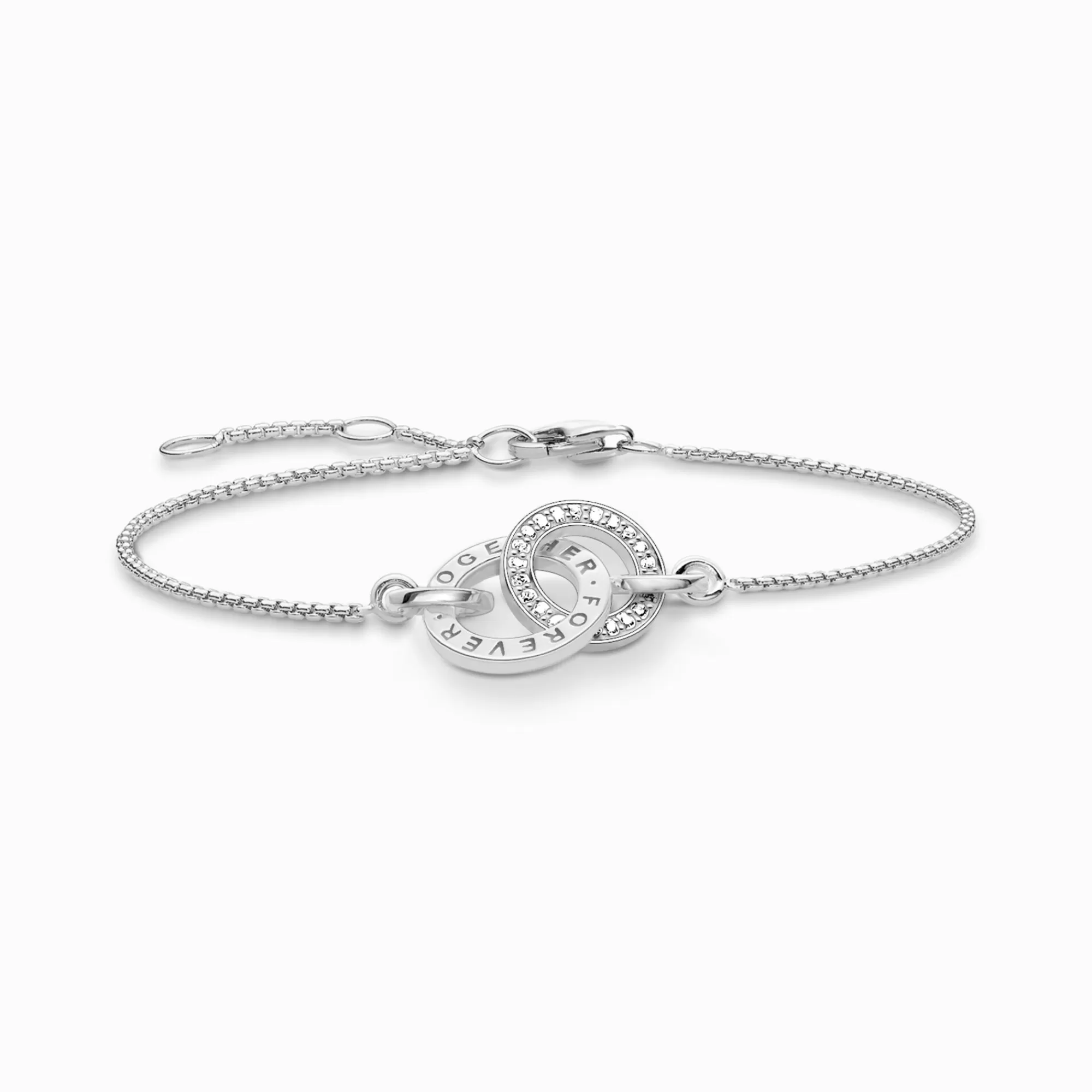 THOMAS SABO Bracelet Forever Together silver-Women Bracelets | 925 Silver