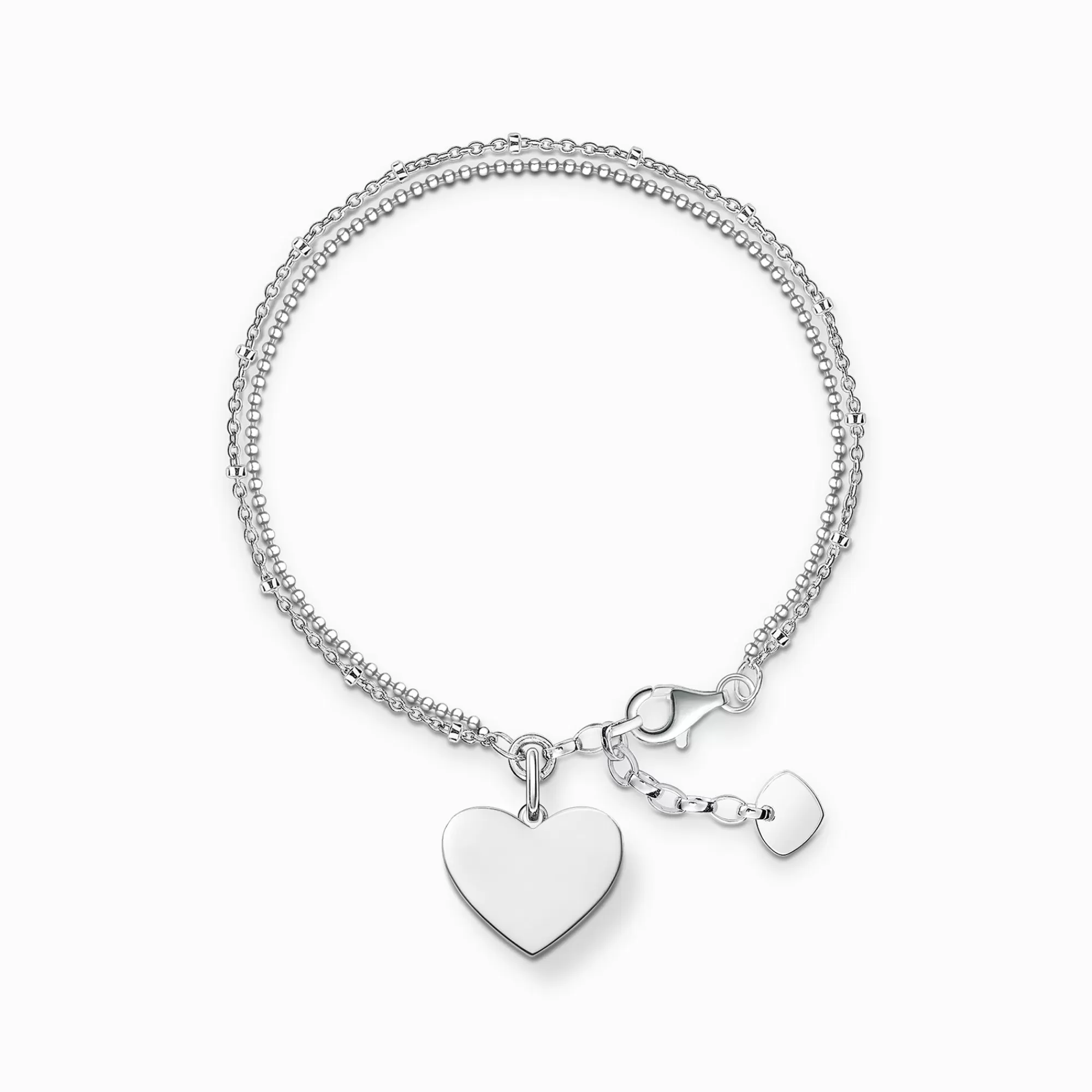 THOMAS SABO Bracelet heart silver-Women Bracelets