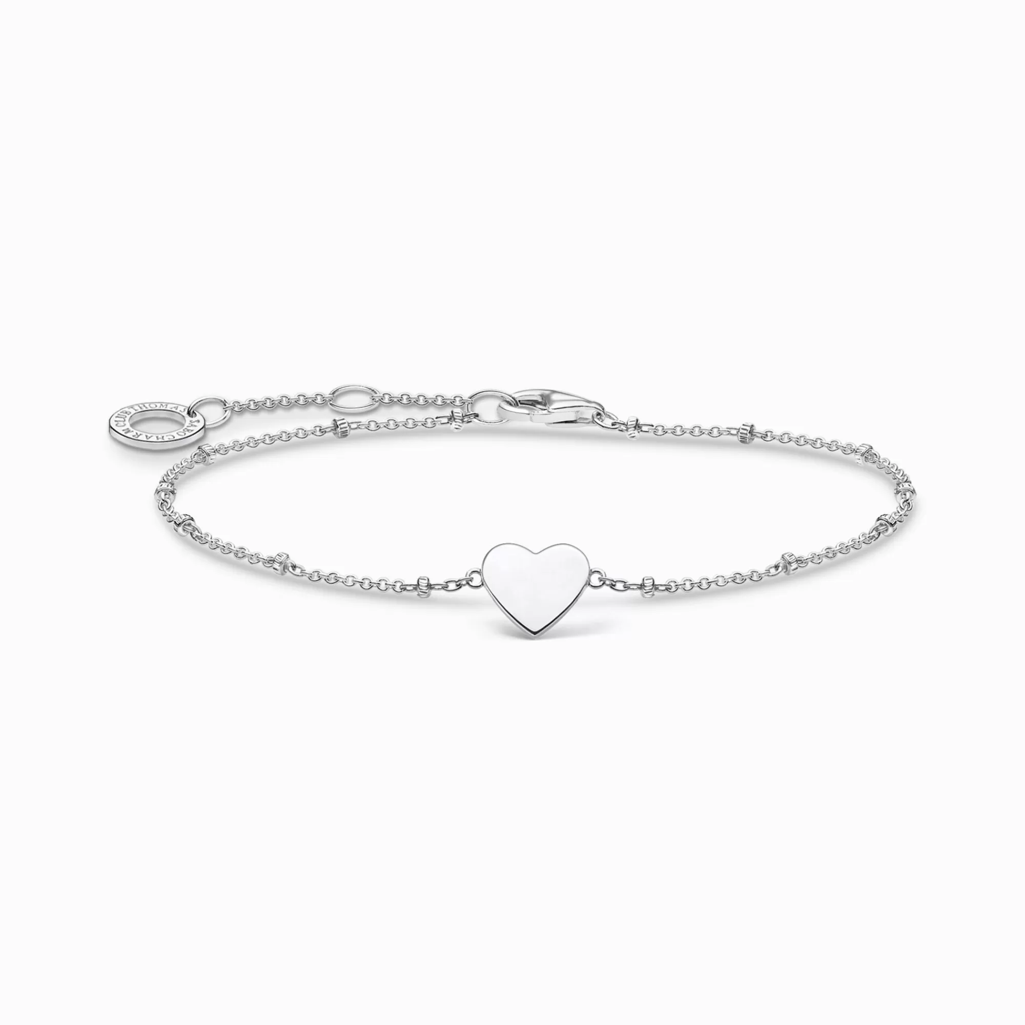 THOMAS SABO Bracelet heart with dots silver-Women Bracelets