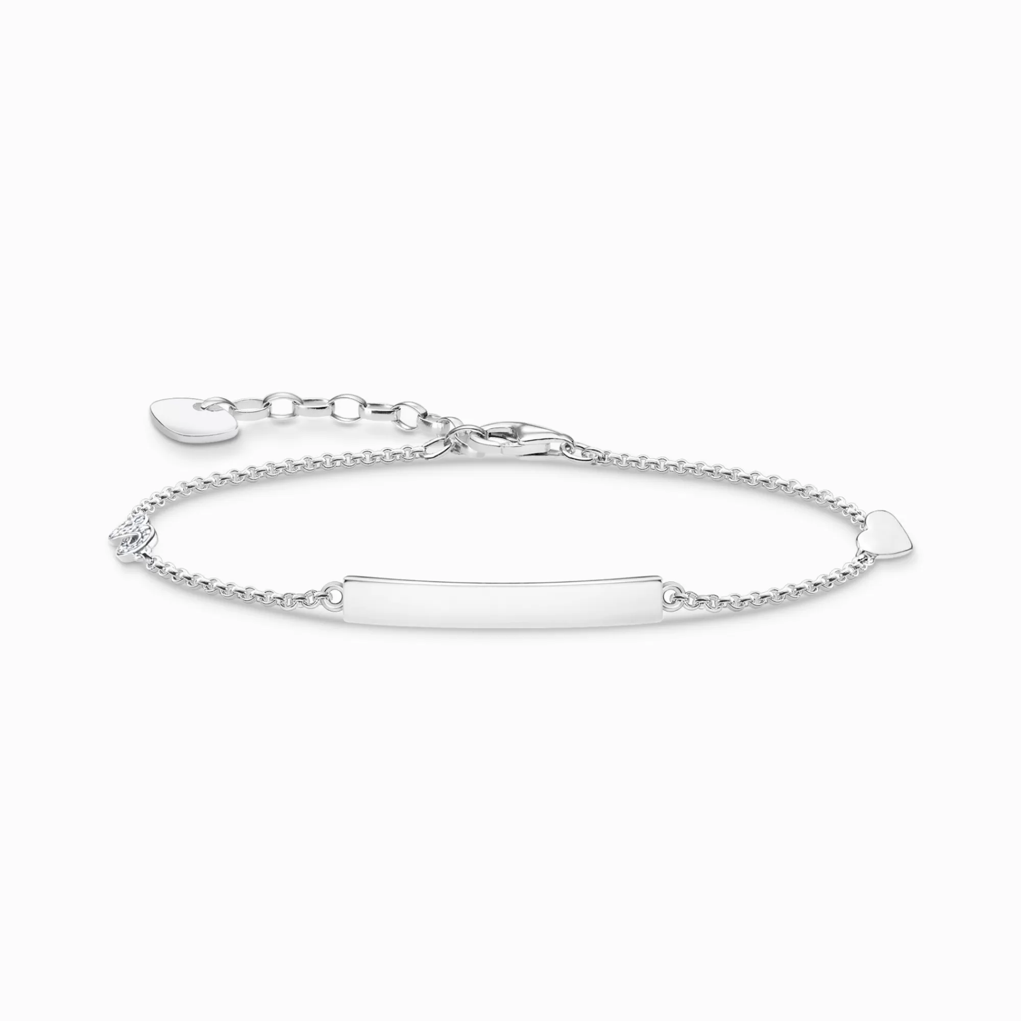 THOMAS SABO Bracelet heart with infinity silver-Women Bracelets