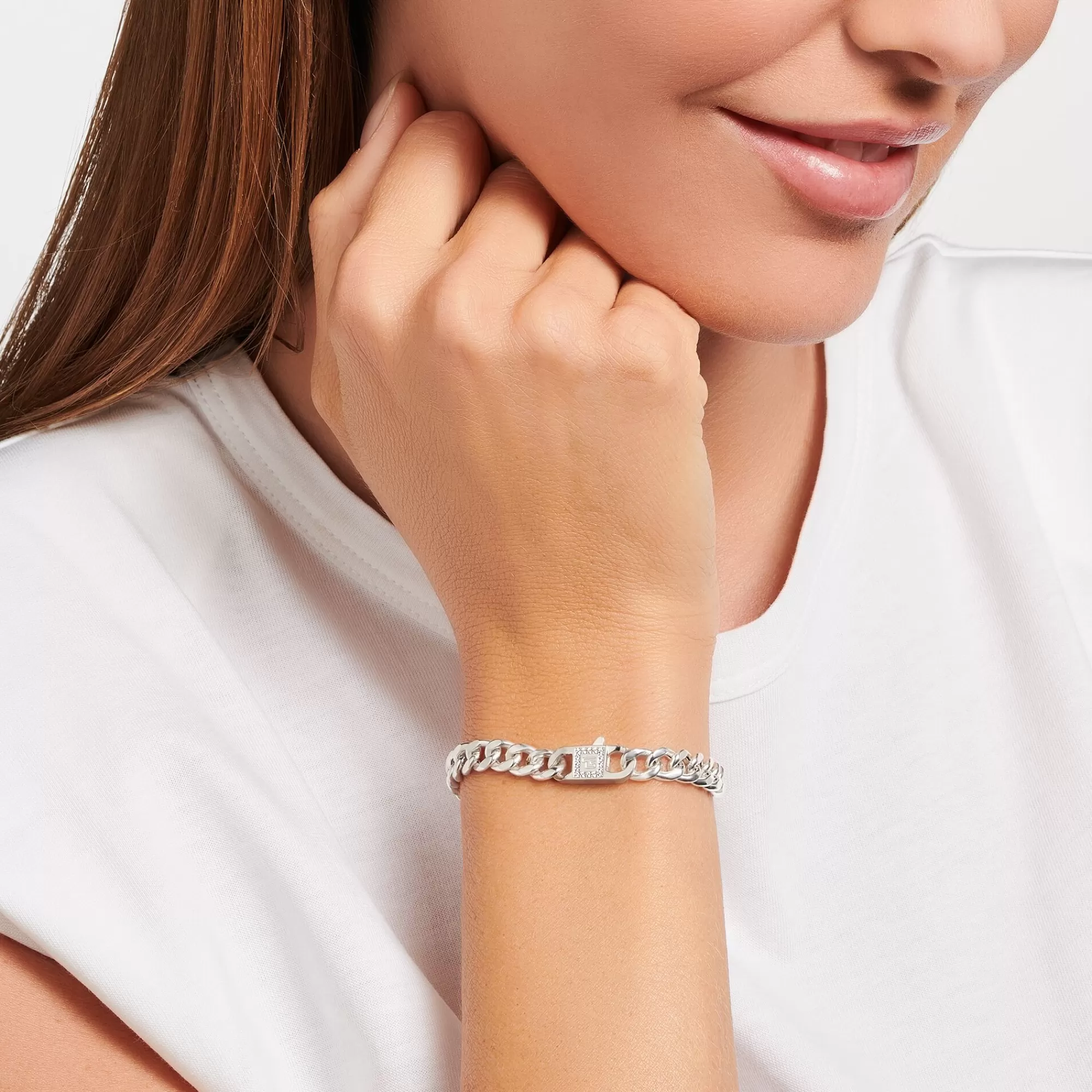 THOMAS SABO Bracelet links silver-Women Bracelets