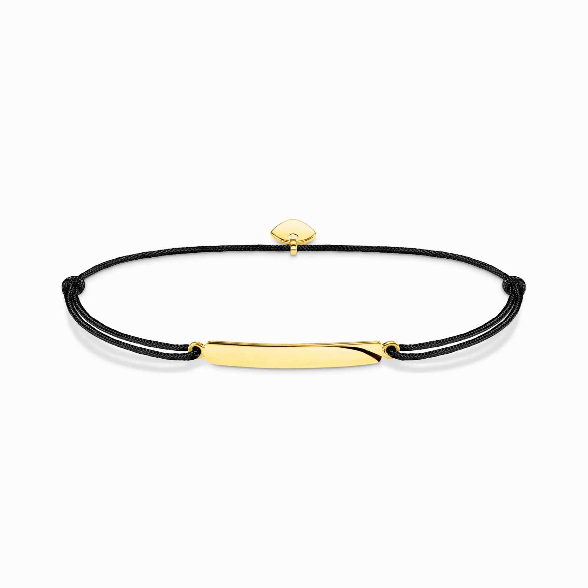 THOMAS SABO Bracelet Little Secret classic gold-Women Bracelets | 18-Carat Gold-Plating - 925 Silver