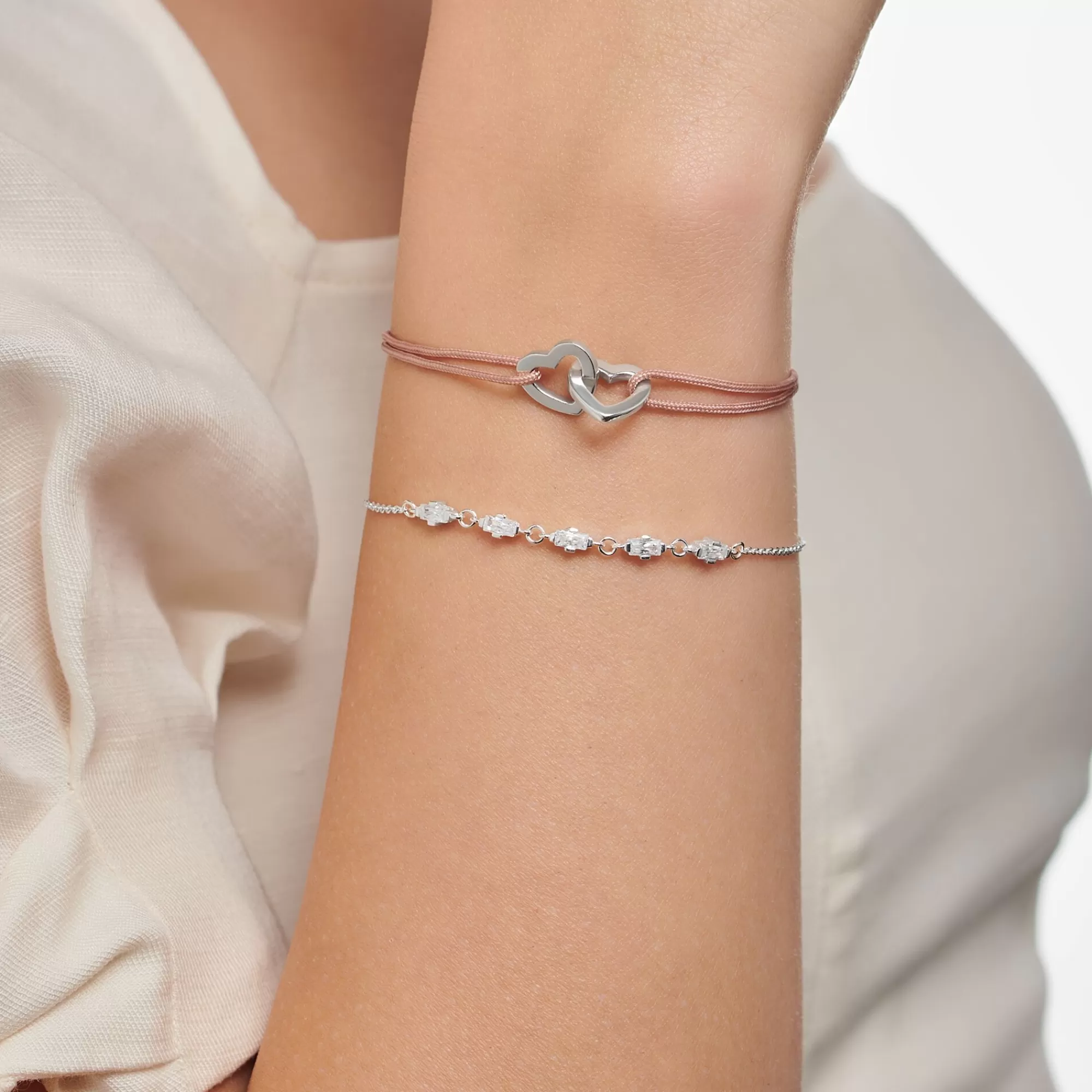 THOMAS SABO Bracelet Little Secret hearts-Women Bracelets