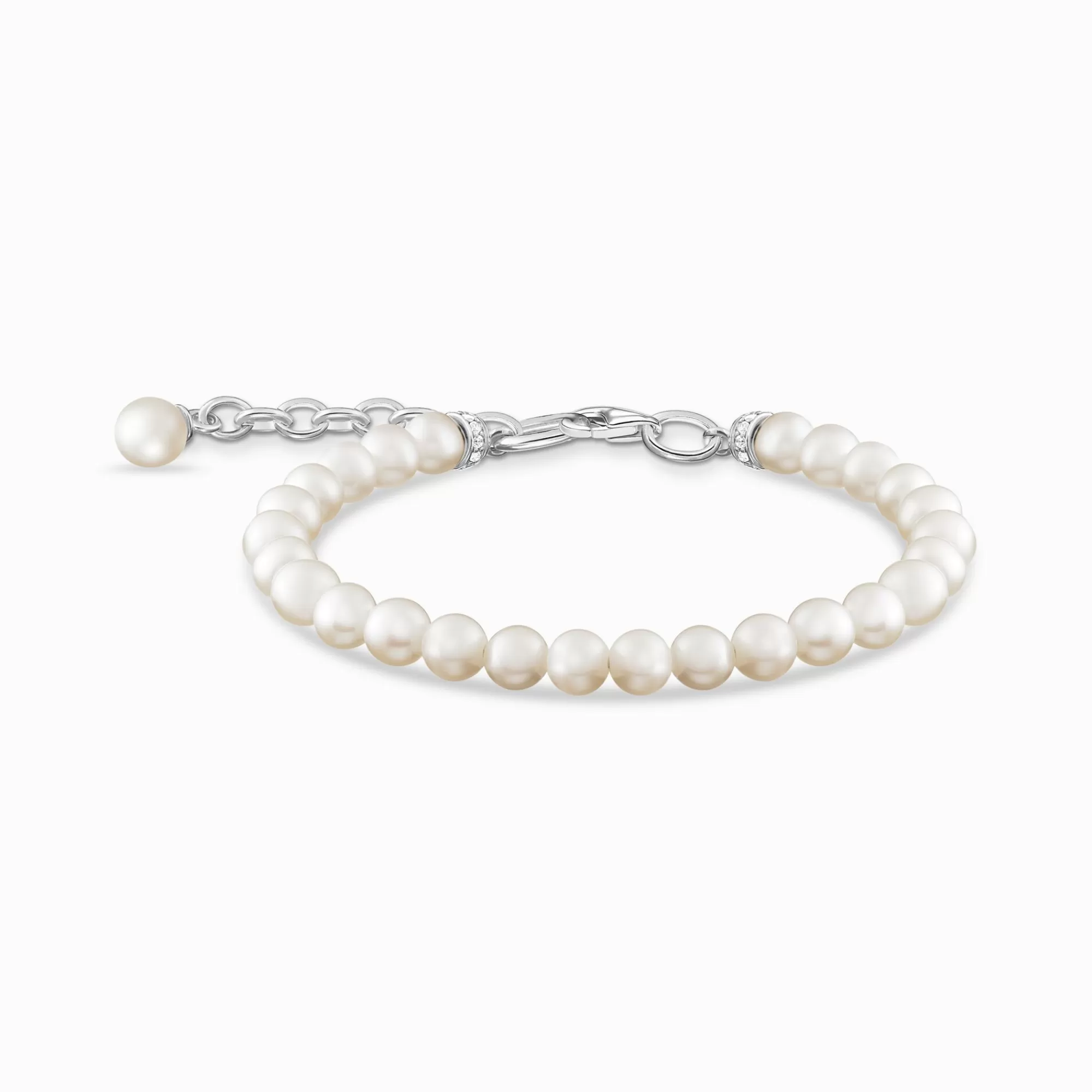 THOMAS SABO Bracelet pearls silver-Women Bracelets