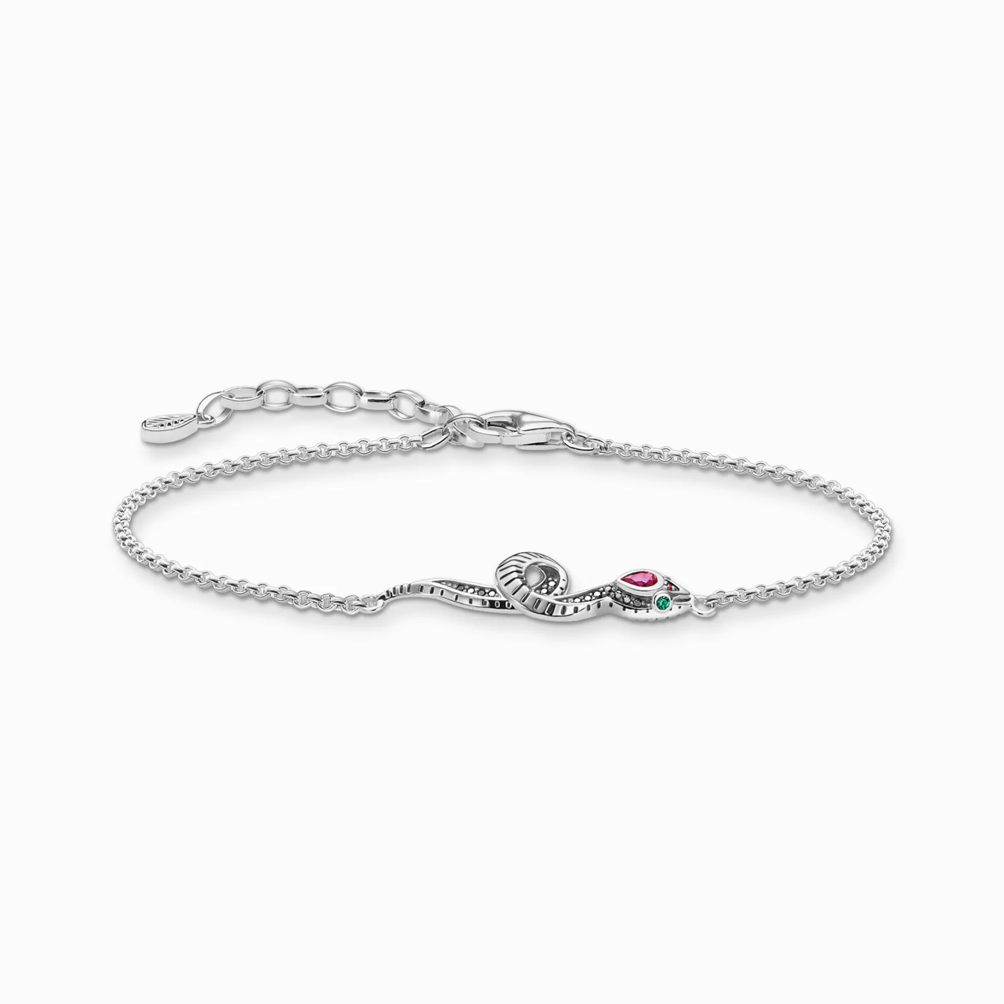 THOMAS SABO Bracelet snake silver-Women Bracelets