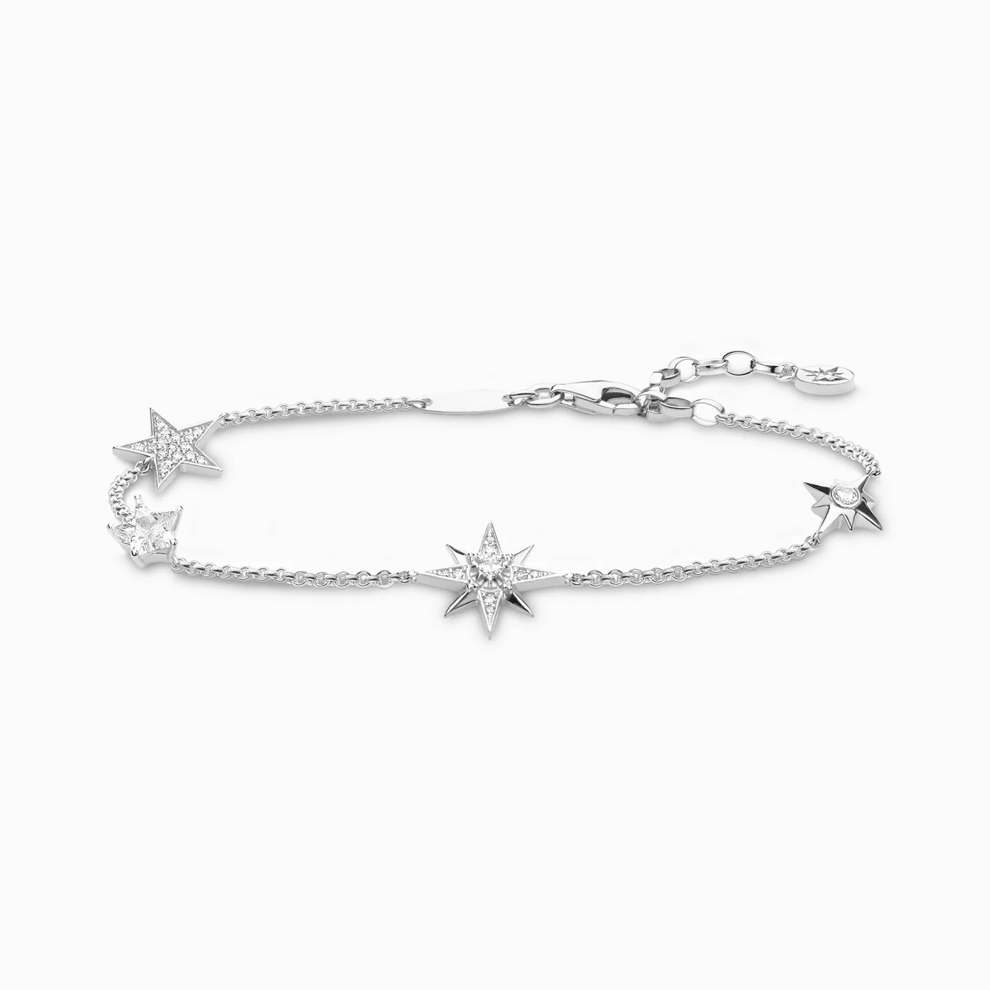 THOMAS SABO Bracelet stars silver-Women Bracelets