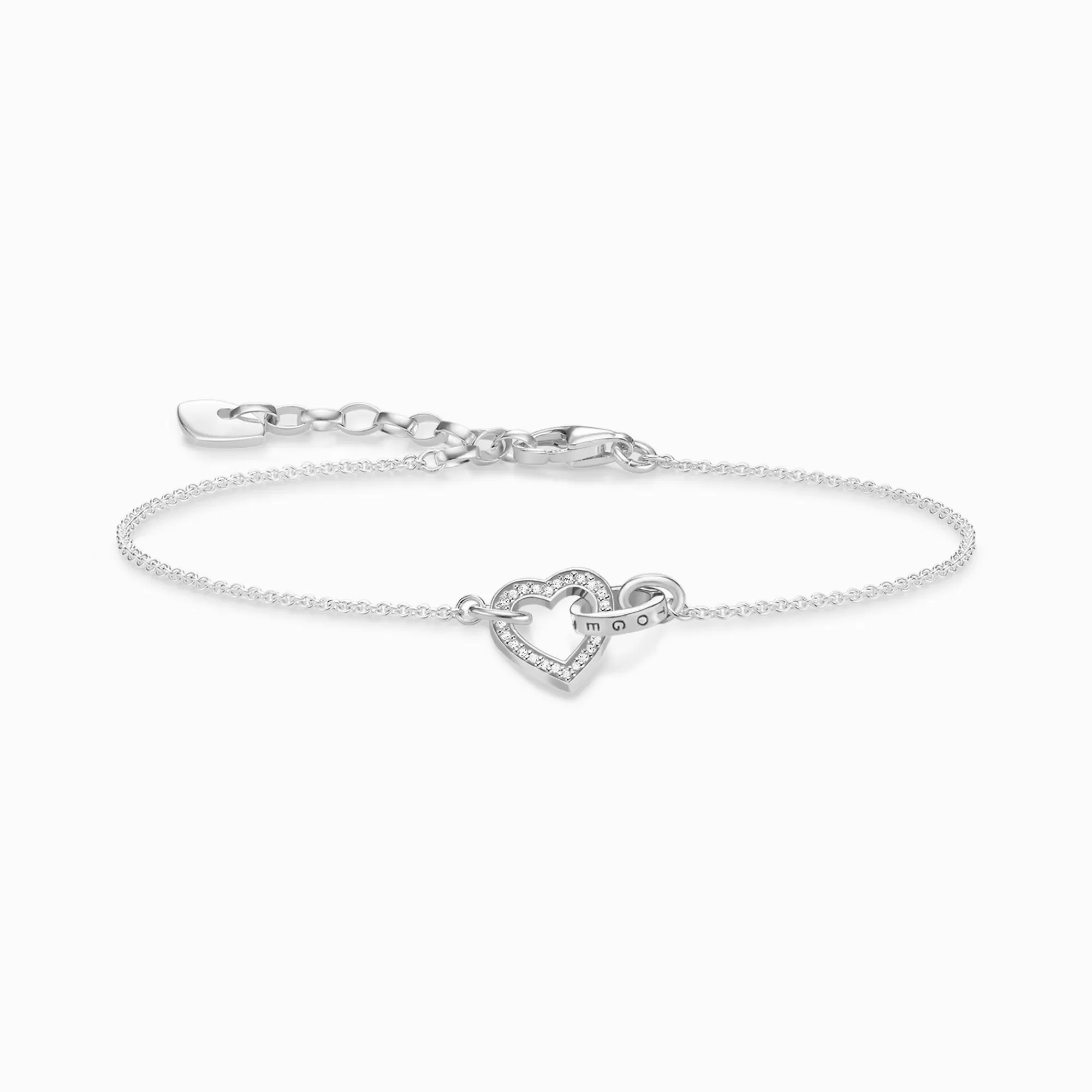 THOMAS SABO Bracelet Together small heart-Women Bracelets