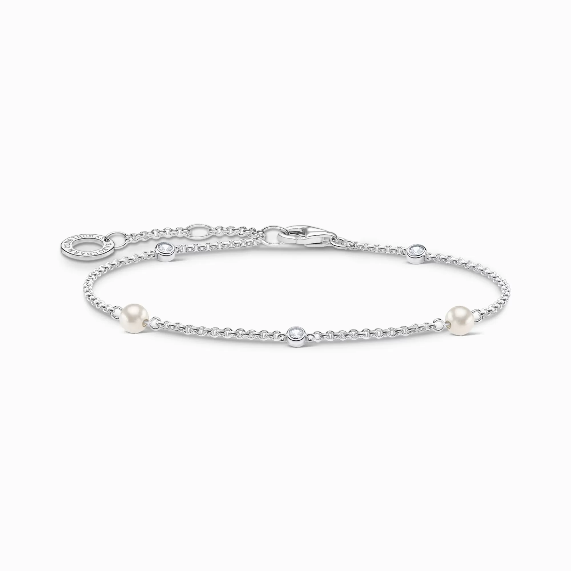 THOMAS SABO Bracelet white stones-Women Bracelets