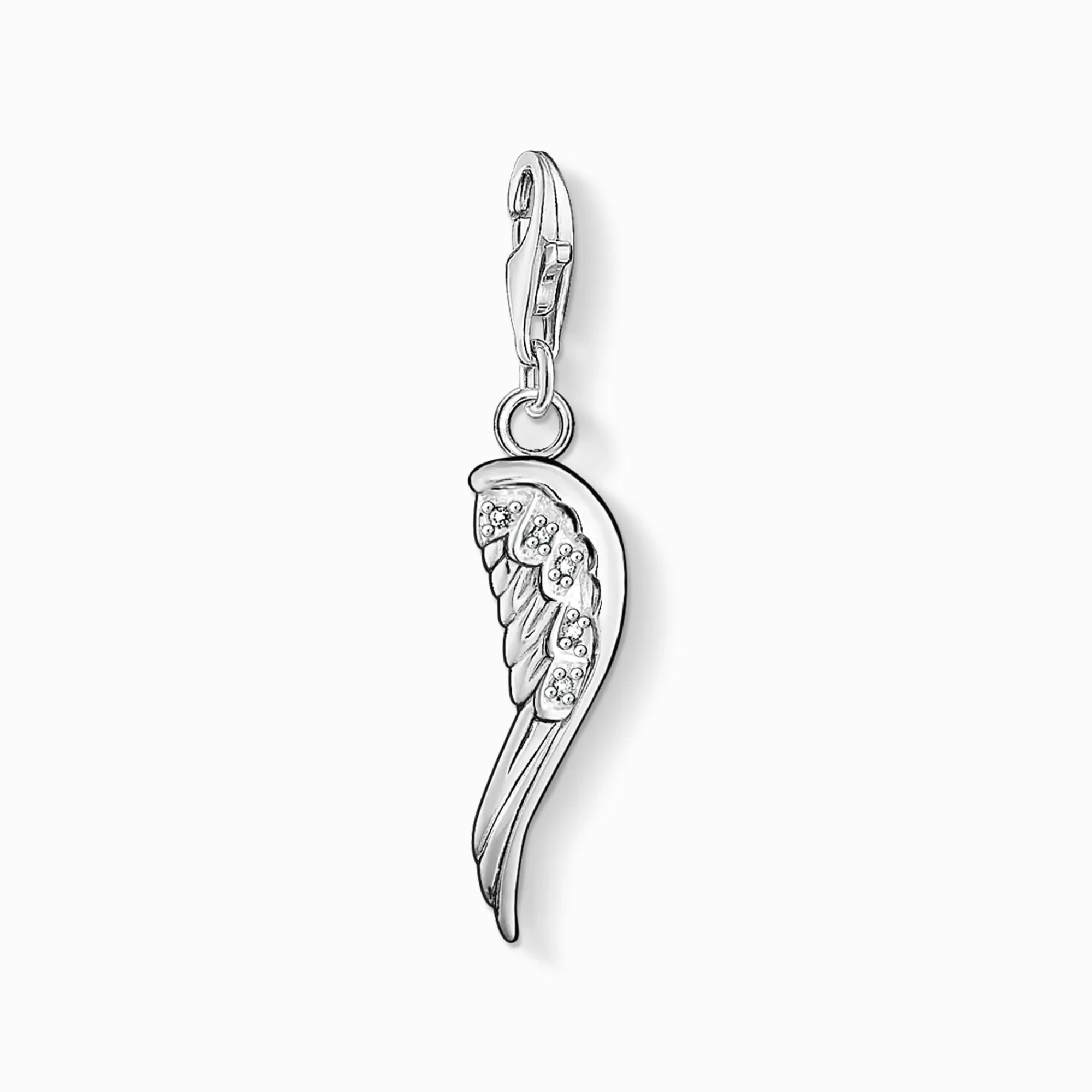 THOMAS SABO Charm pendant angel's wing-Women Charms | Charms