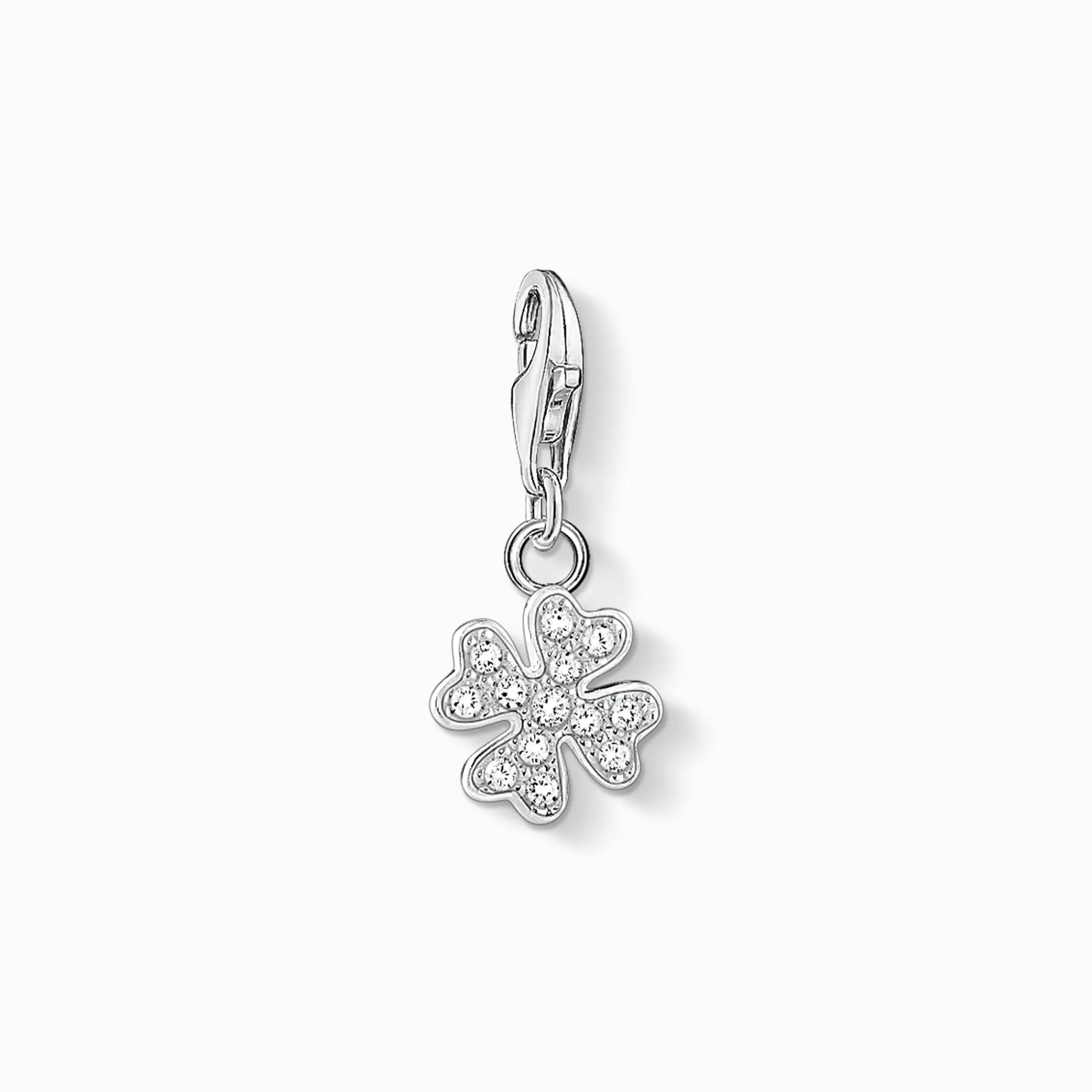 THOMAS SABO Charm pendant cloverleaf-Women Charms | Charms