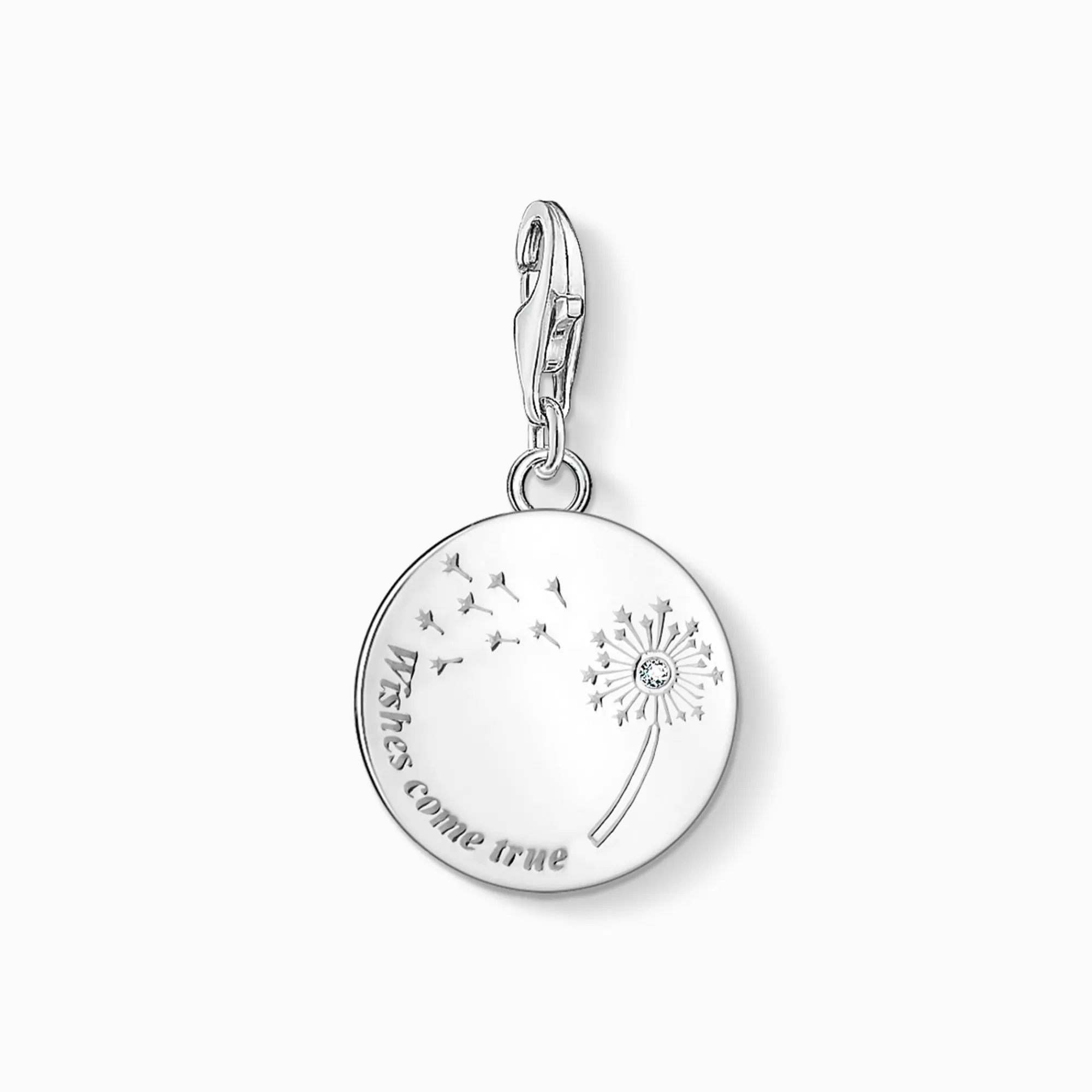 THOMAS SABO Charm pendant dandelion wishes come true-Women Charms | Charms