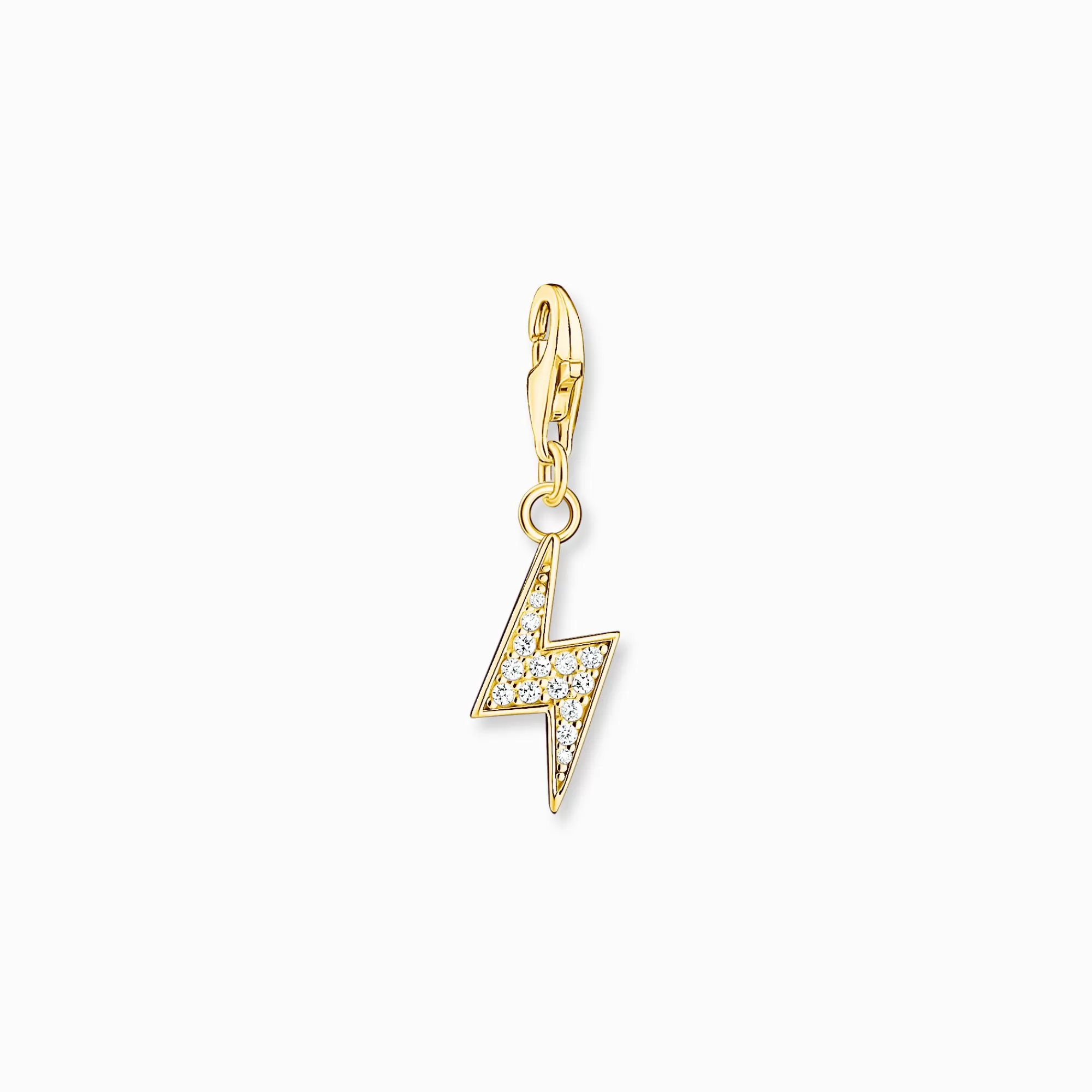 THOMAS SABO Charm pendant flash gold-Women Charms | Charms