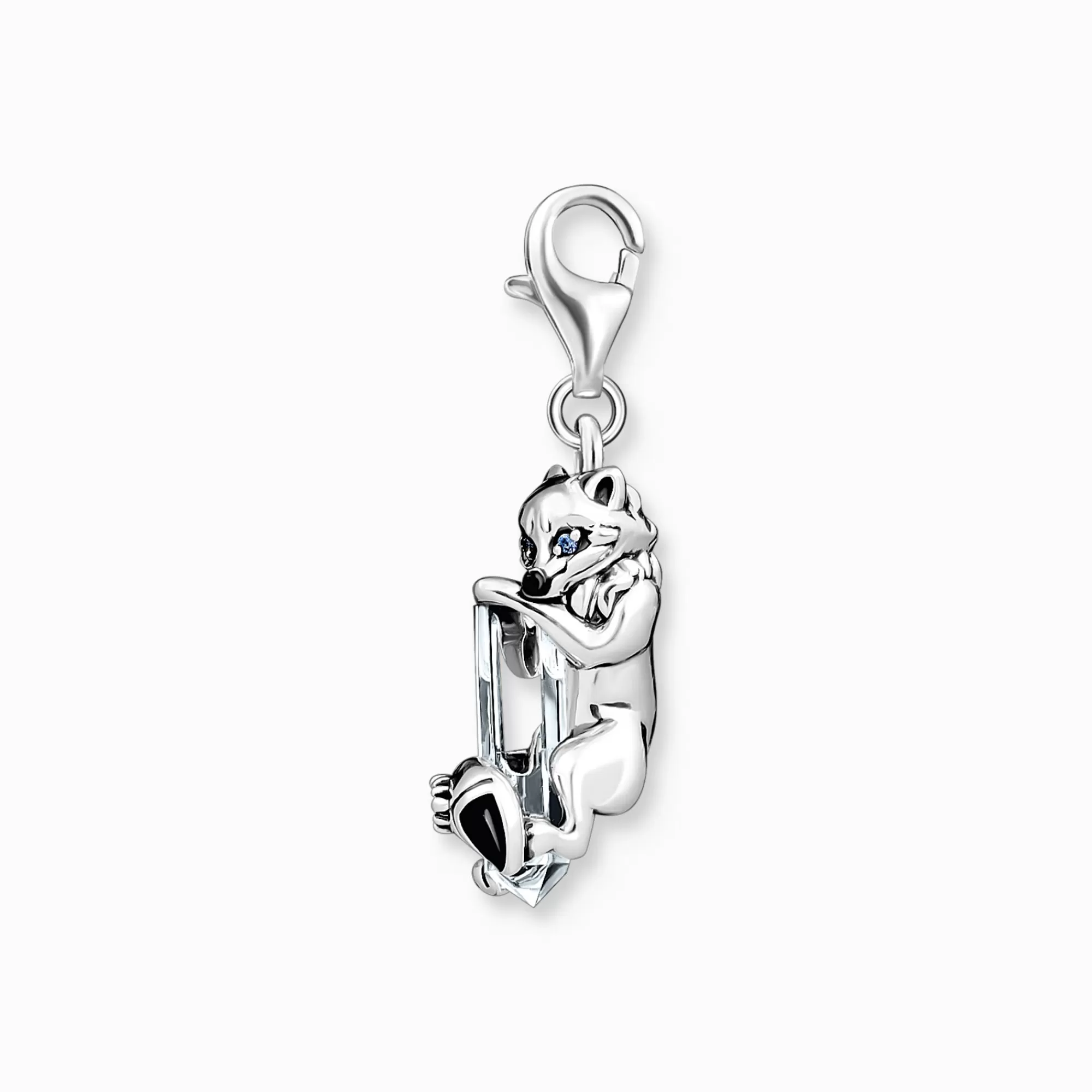 THOMAS SABO Charm pendant fox silver-Women Charms | Charms