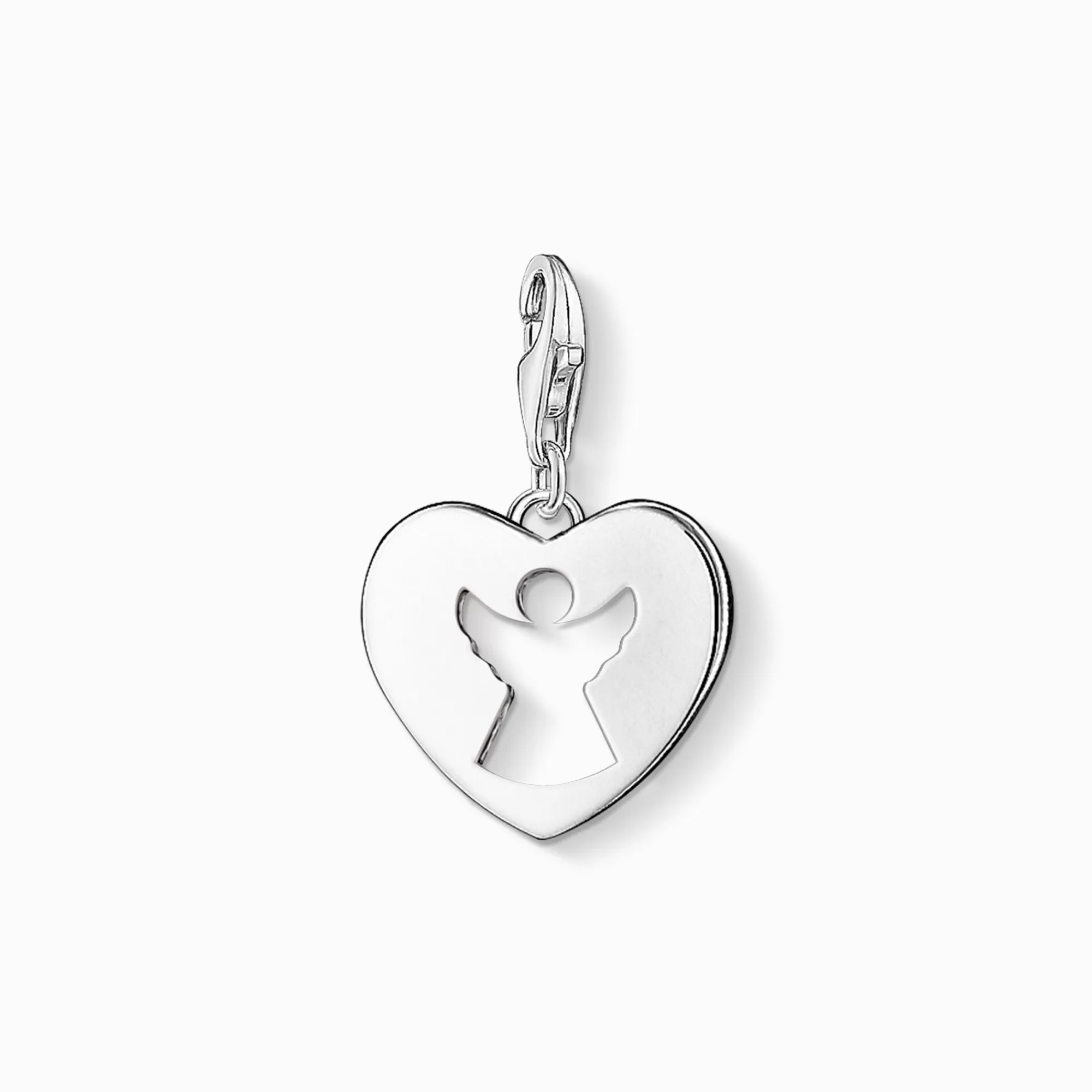 THOMAS SABO Charm pendant guardian angel heart-Women Charms | Charms