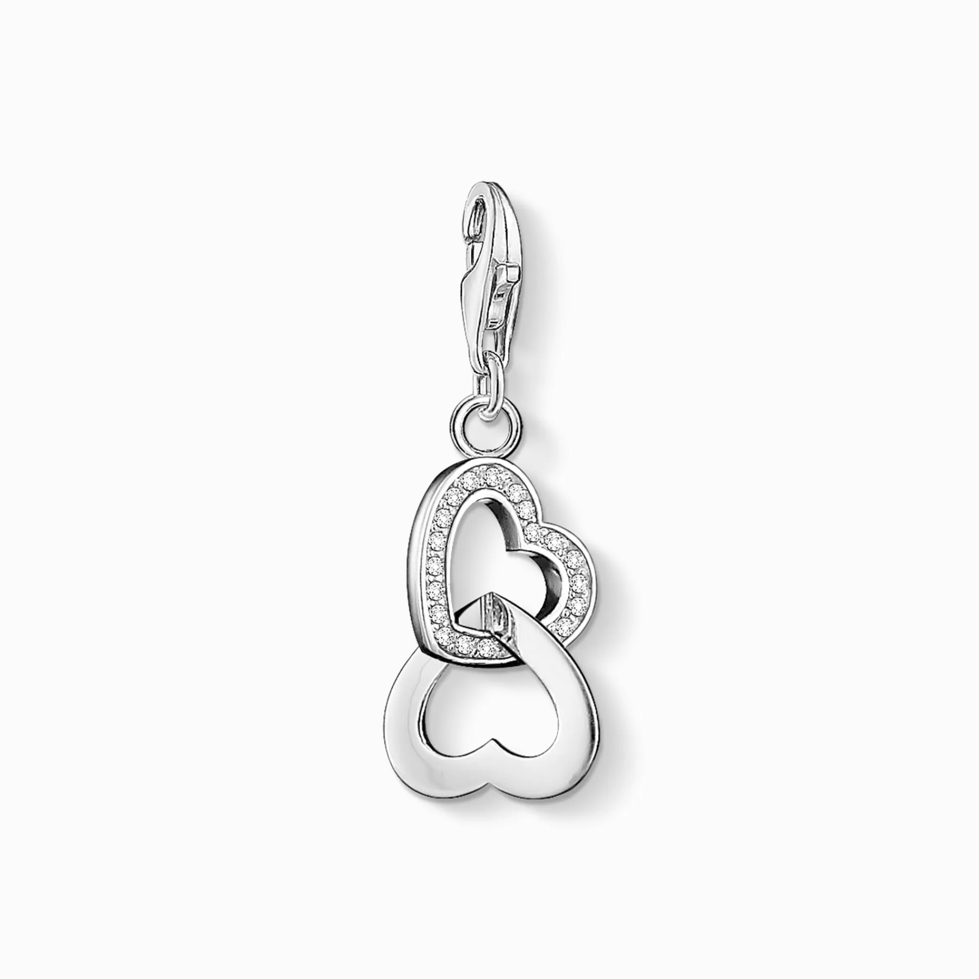 THOMAS SABO Charm pendant hearts-Women Charms | Charms