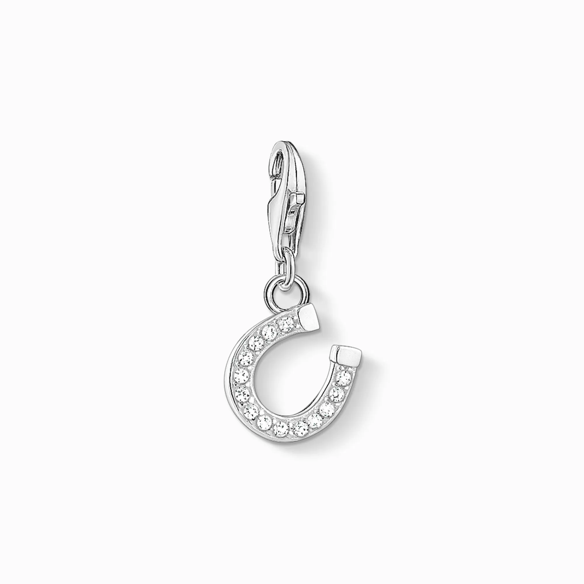 THOMAS SABO Charm pendant horseshoe-Women Charms | Charms