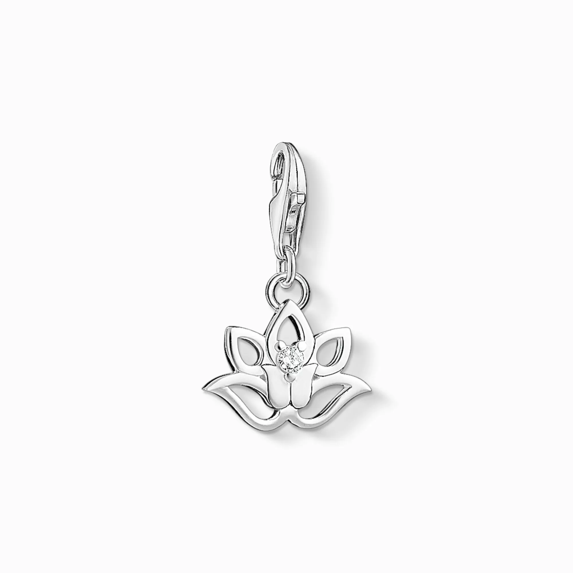 THOMAS SABO Charm pendant lotus flower-Women Charms | Charms