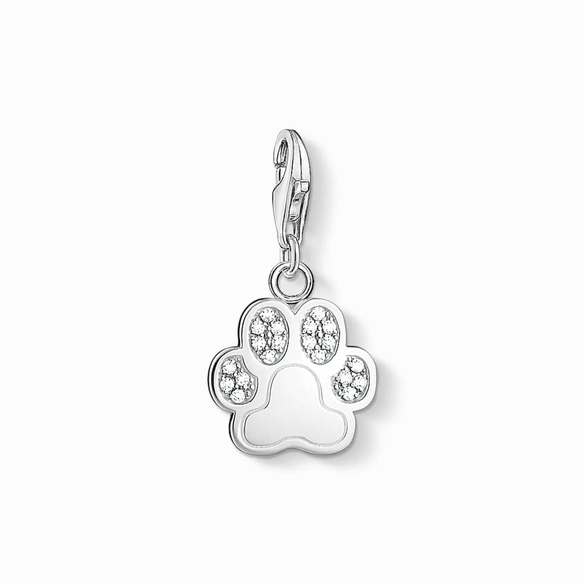 THOMAS SABO Charm pendant paw-Women Charms | Charms