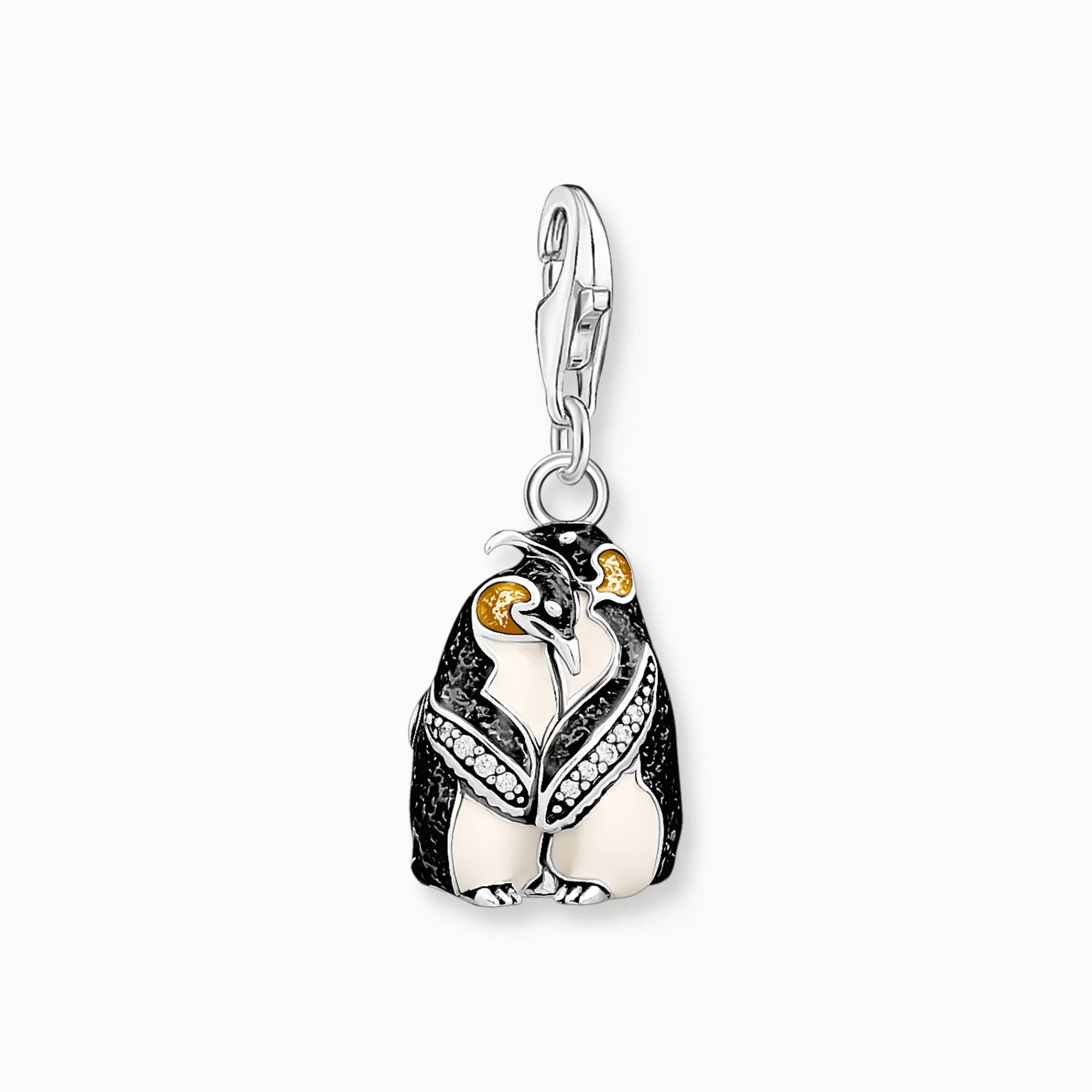 THOMAS SABO Charm pendant penguins silver-Women Charms | Charms