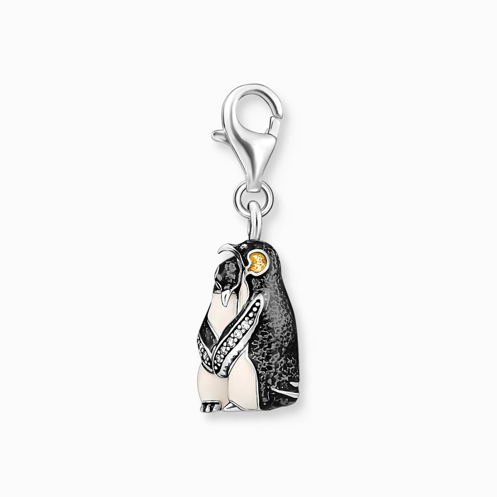 THOMAS SABO Charm pendant penguins silver-Women Charms | Charms