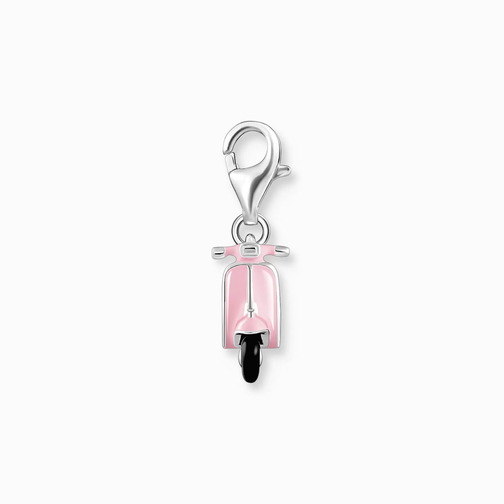 THOMAS SABO Charm pendant pink scooter silver-Women Charms | Charms