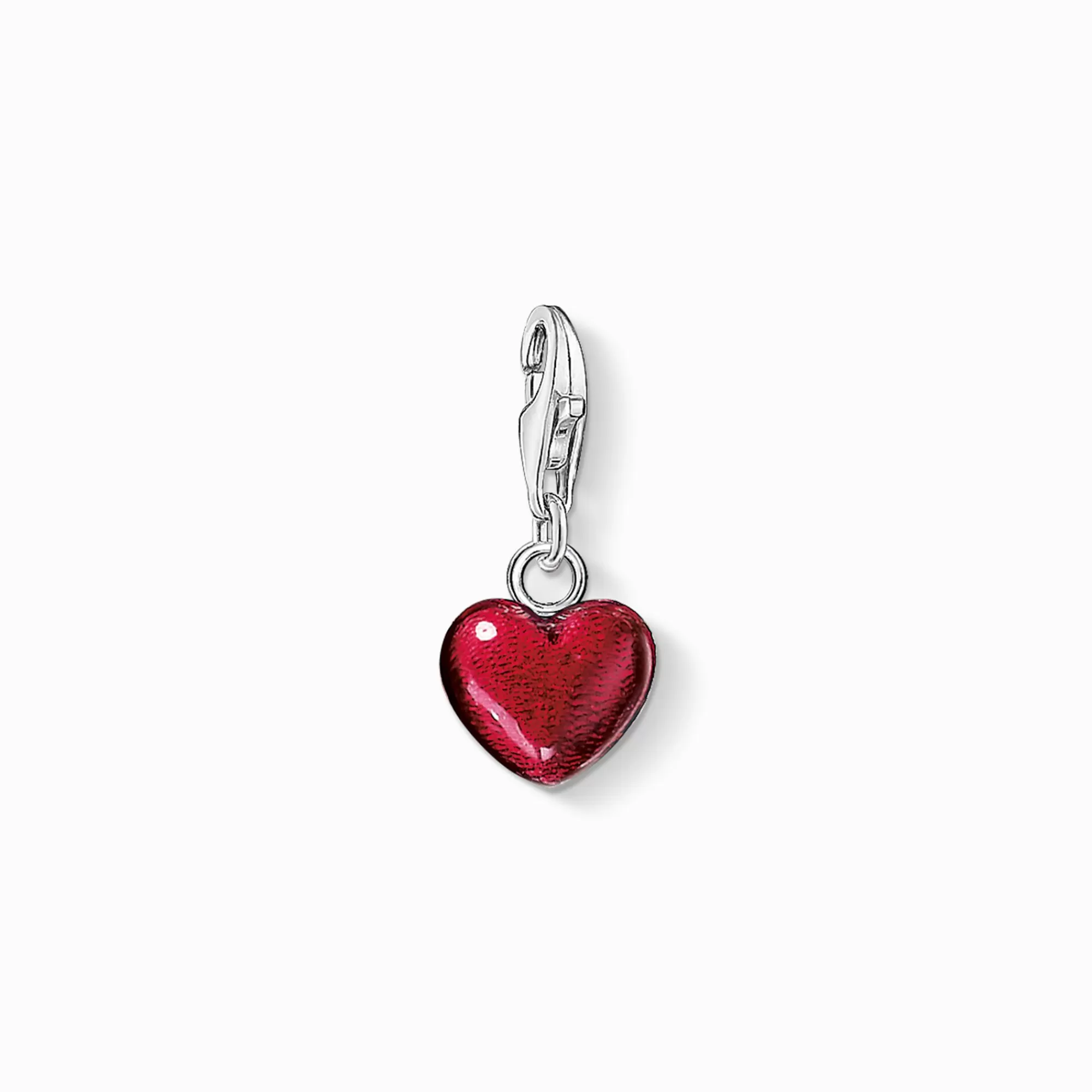 THOMAS SABO Charm pendant red heart-Women Charms | Charms