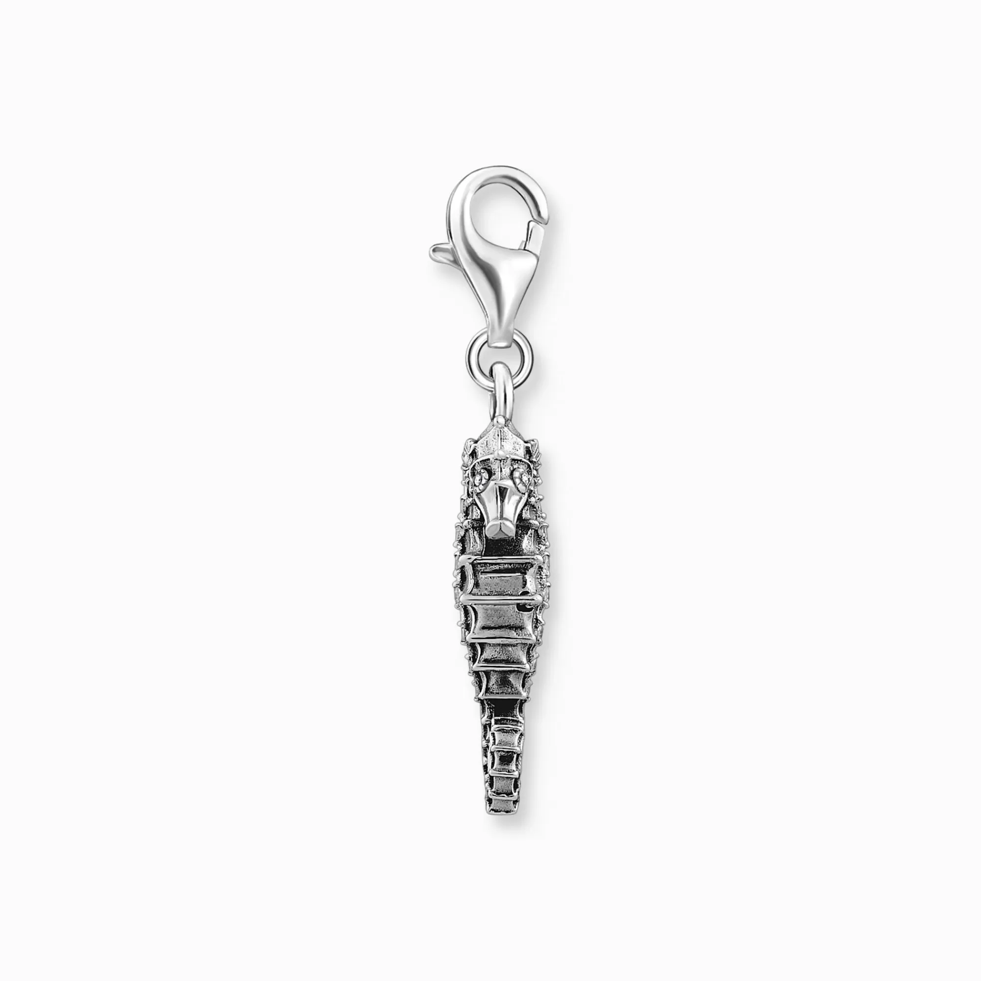 THOMAS SABO Charm pendant seahorse silver-Women Charms | Charms