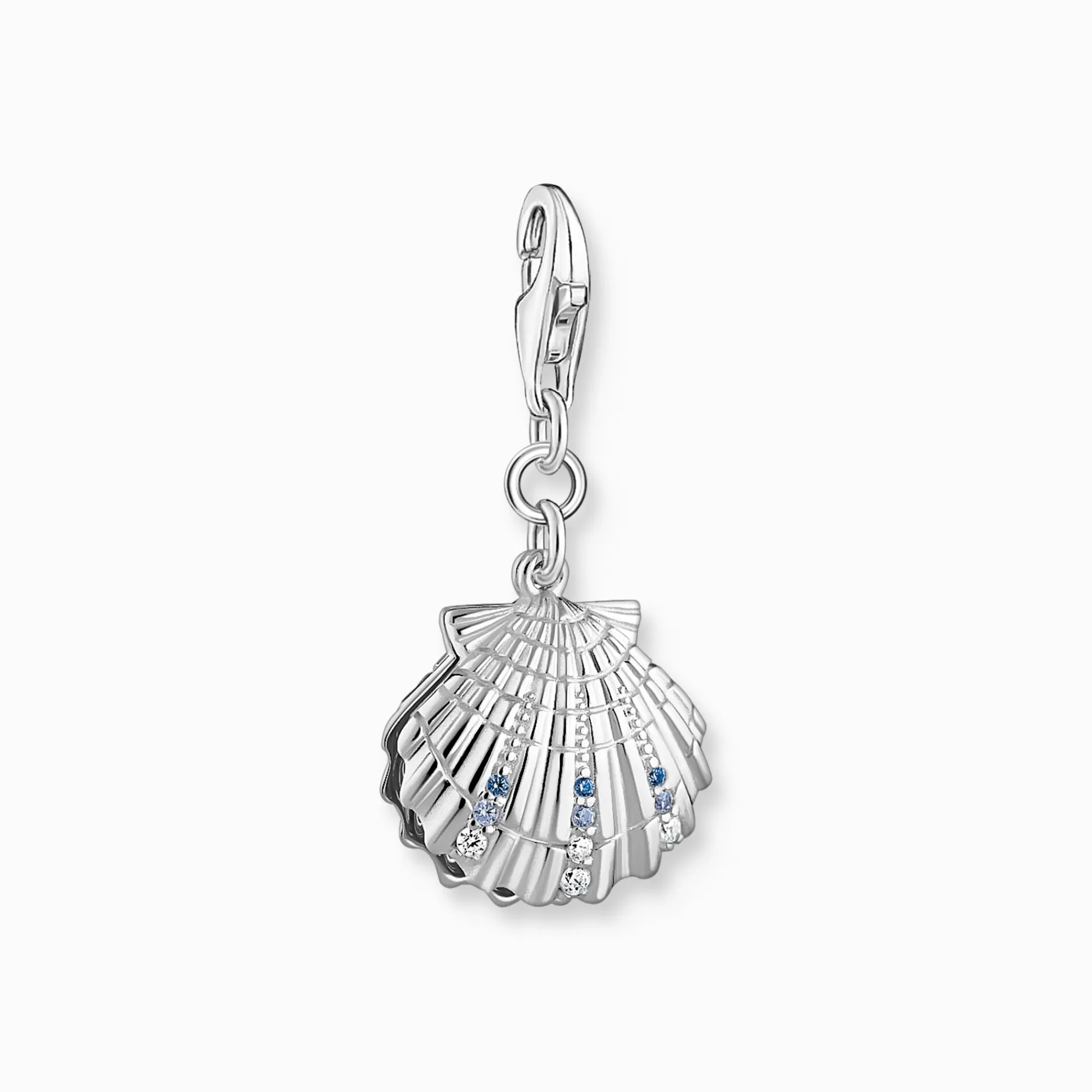 THOMAS SABO Charm pendant shell silver-Women Charms | Charms