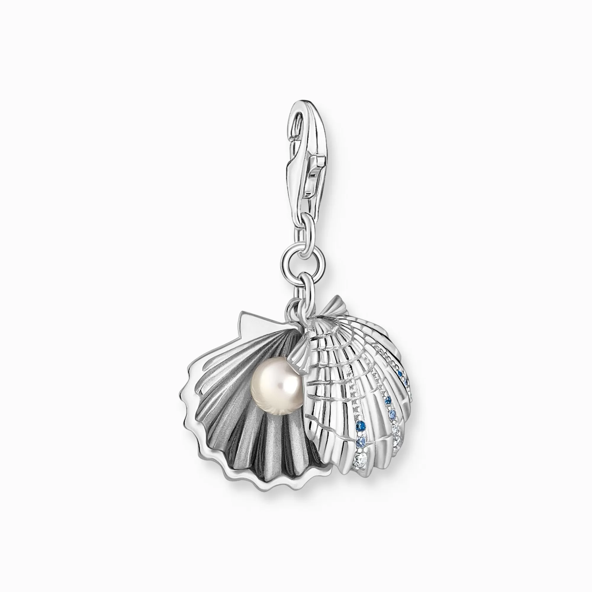 THOMAS SABO Charm pendant shell silver-Women Charms | Charms