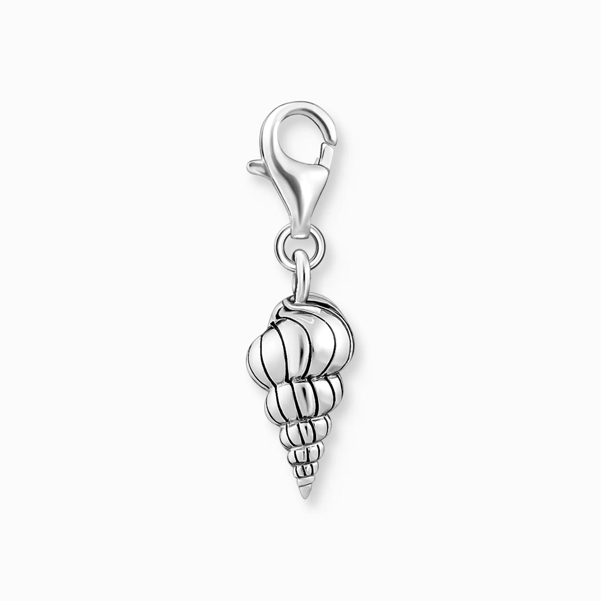 THOMAS SABO Charm pendant shell with pearl silver-Women Charms | Charms