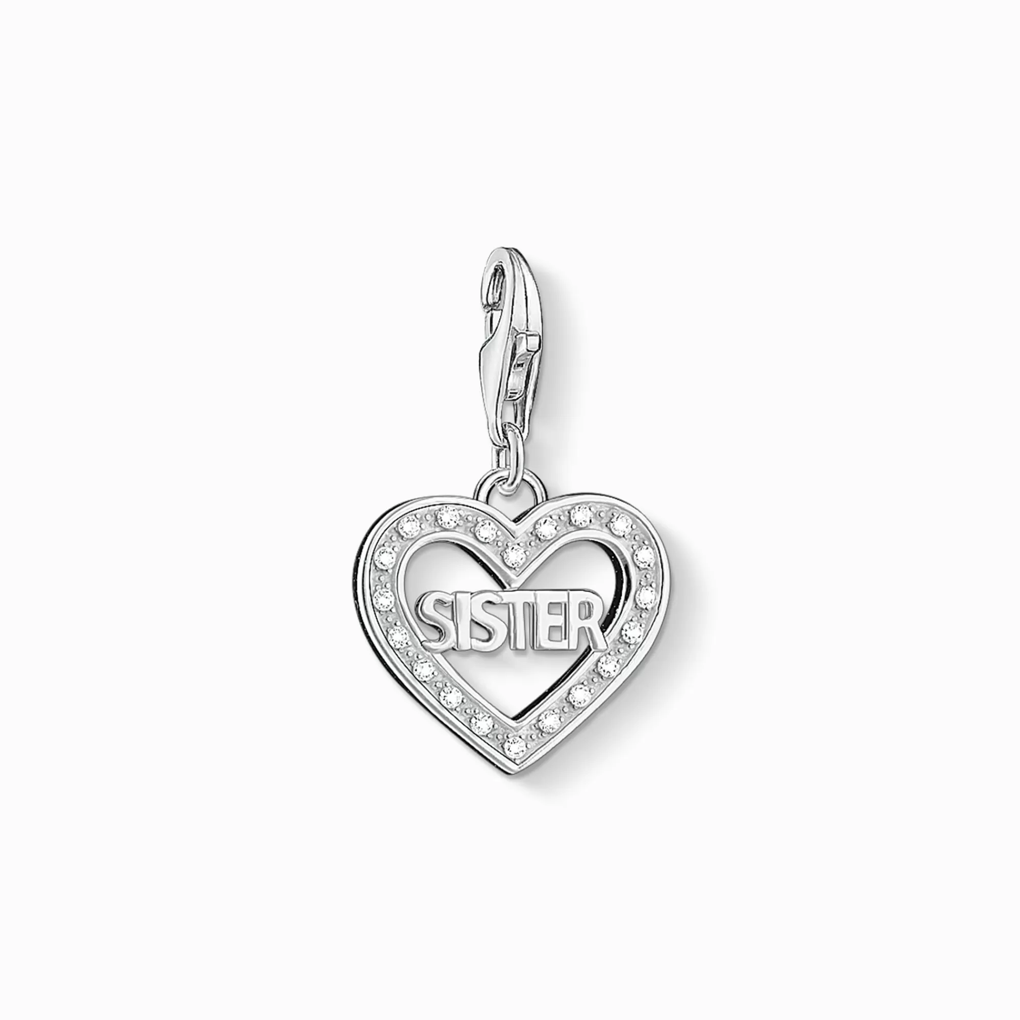 THOMAS SABO Charm pendant SISTER-Women Charms | Charms