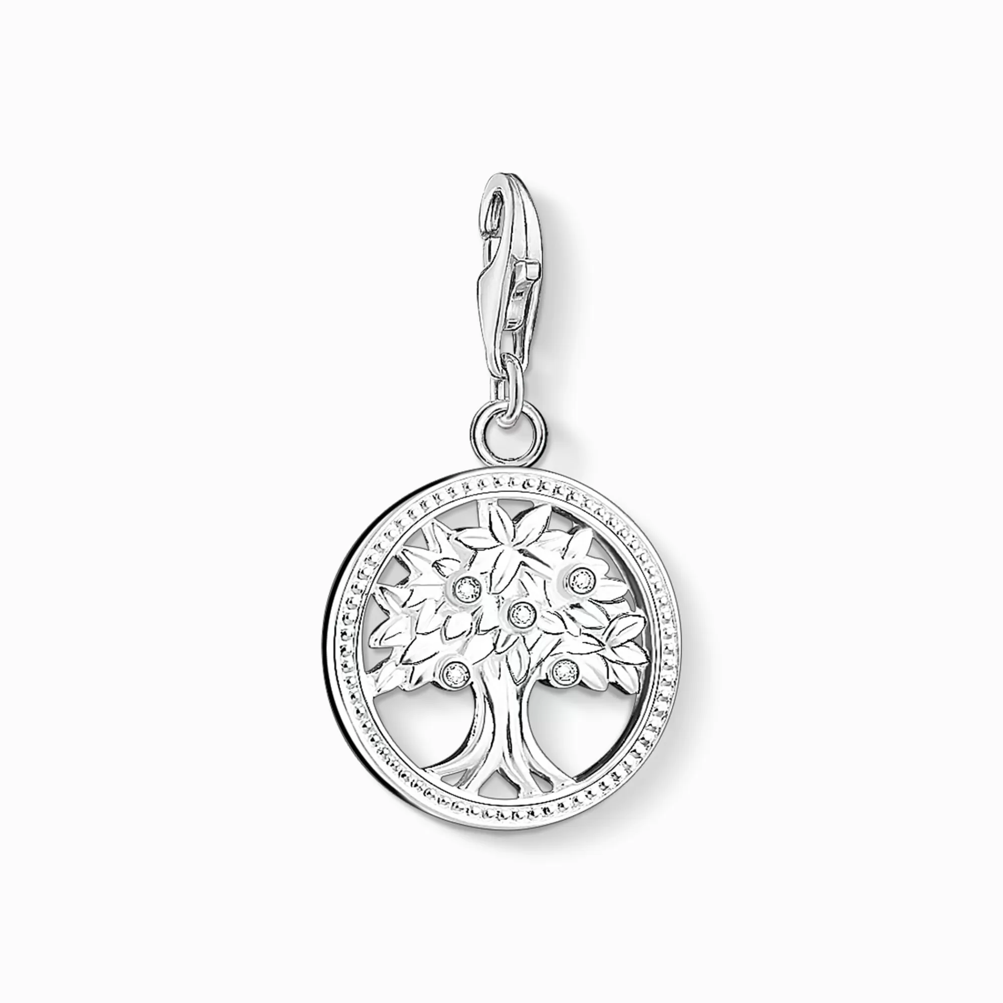 THOMAS SABO Charm pendant tree-Women Charms | Charms