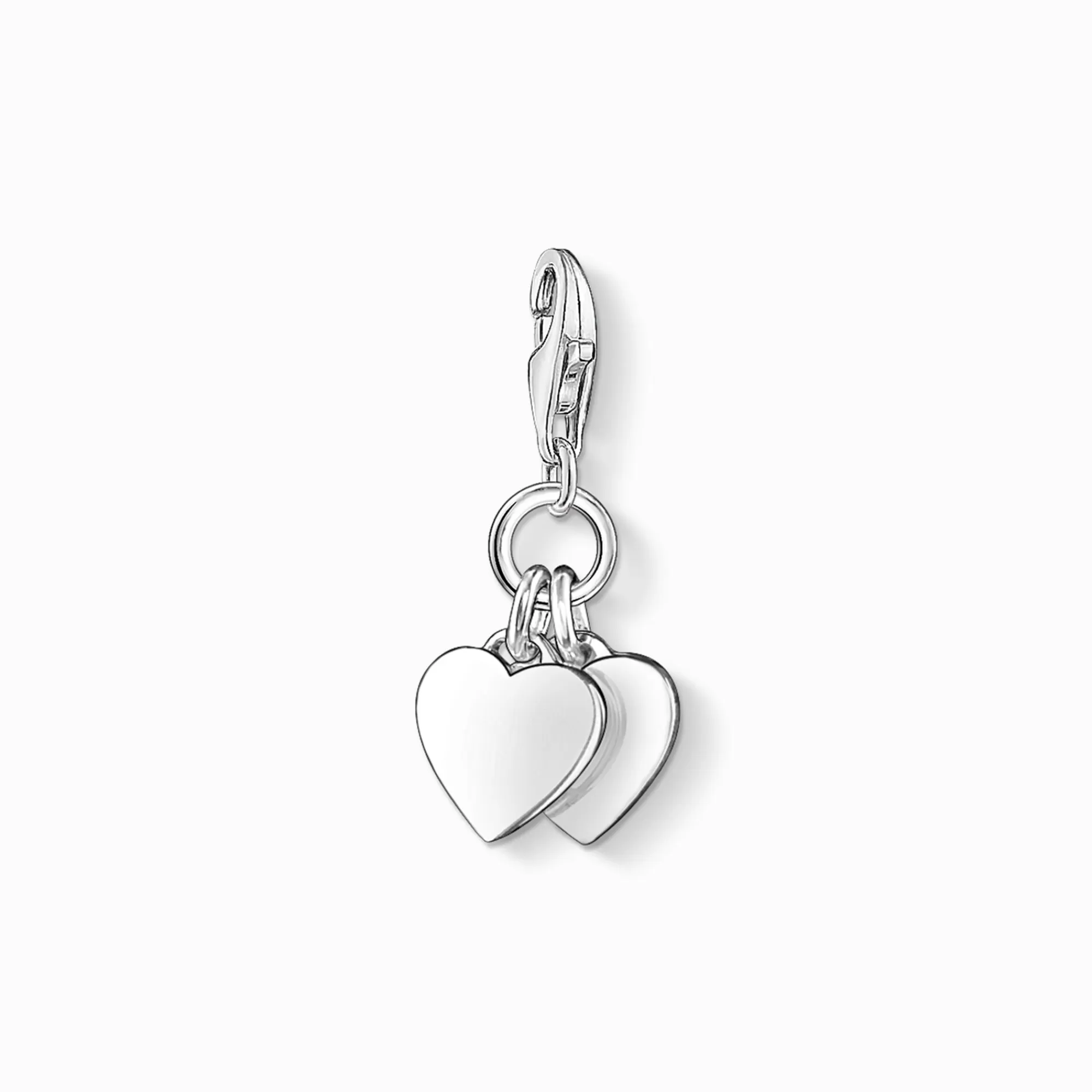 THOMAS SABO Charm pendant two hearts-Women Charms | Charms