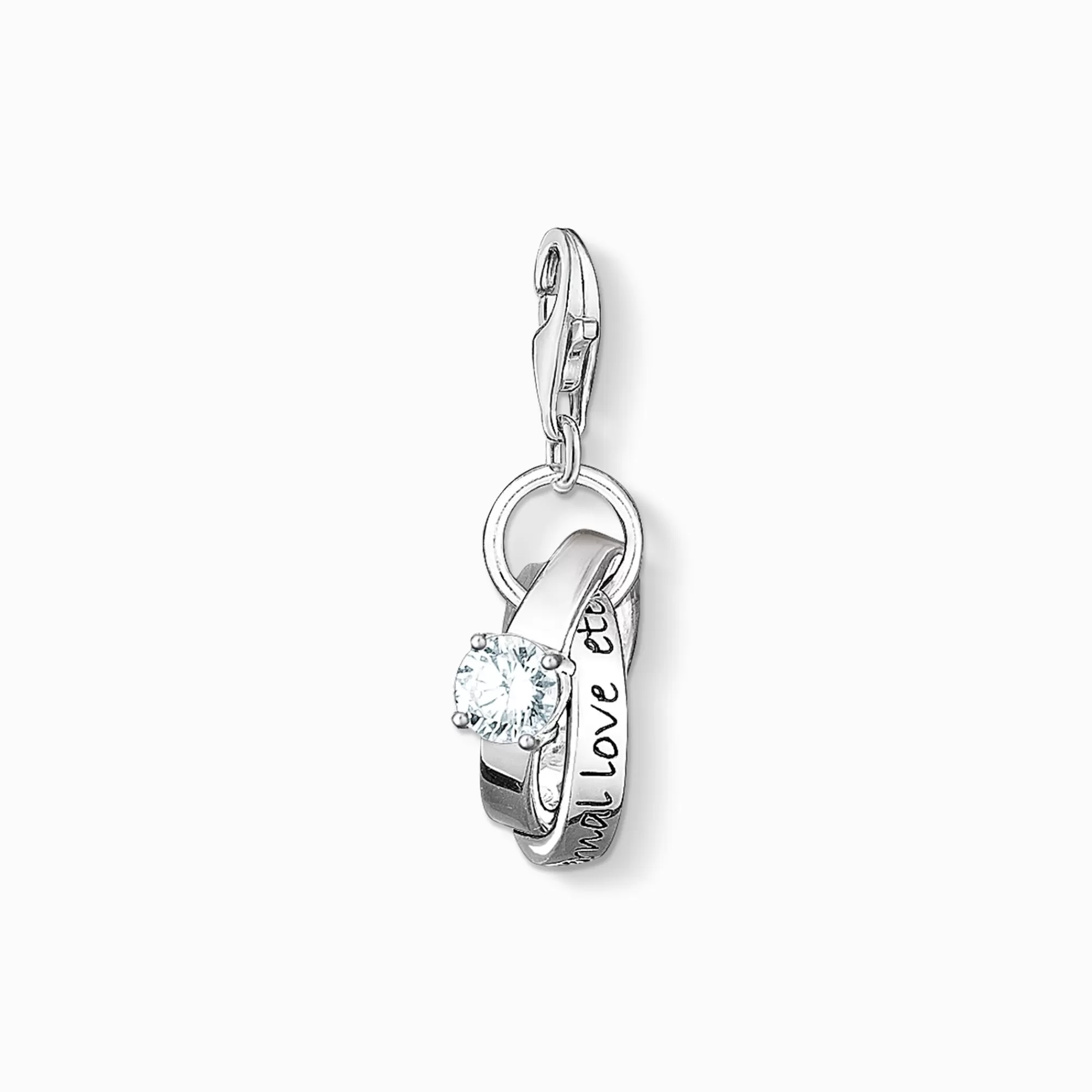 THOMAS SABO Charm pendant wedding rings-Women Charms | Charms