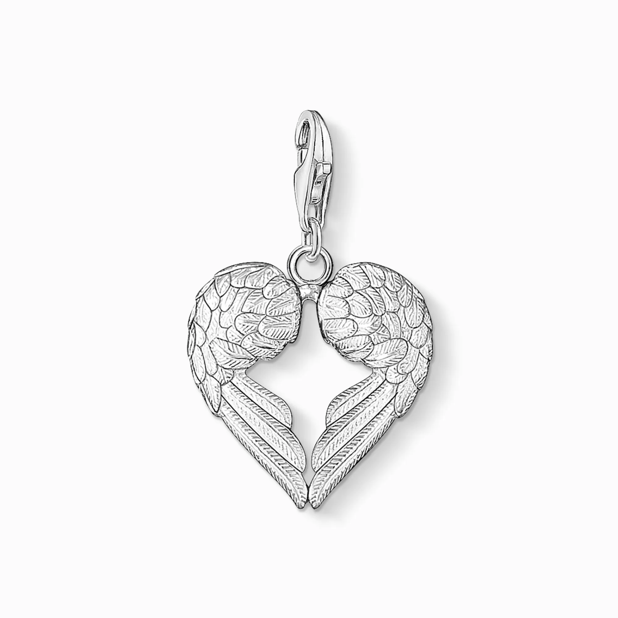 THOMAS SABO Charm pendant winged heart-Women Charms | Charms