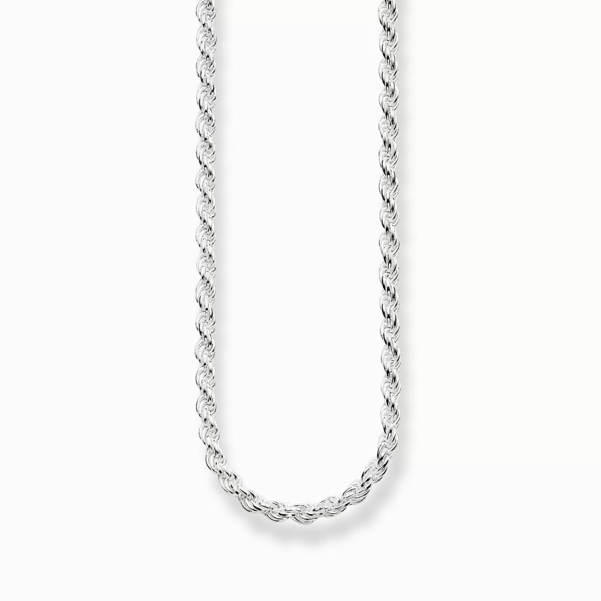 THOMAS SABO Cord chain Thickness 1.00 mm (0.04 Inch)-Women Necklaces