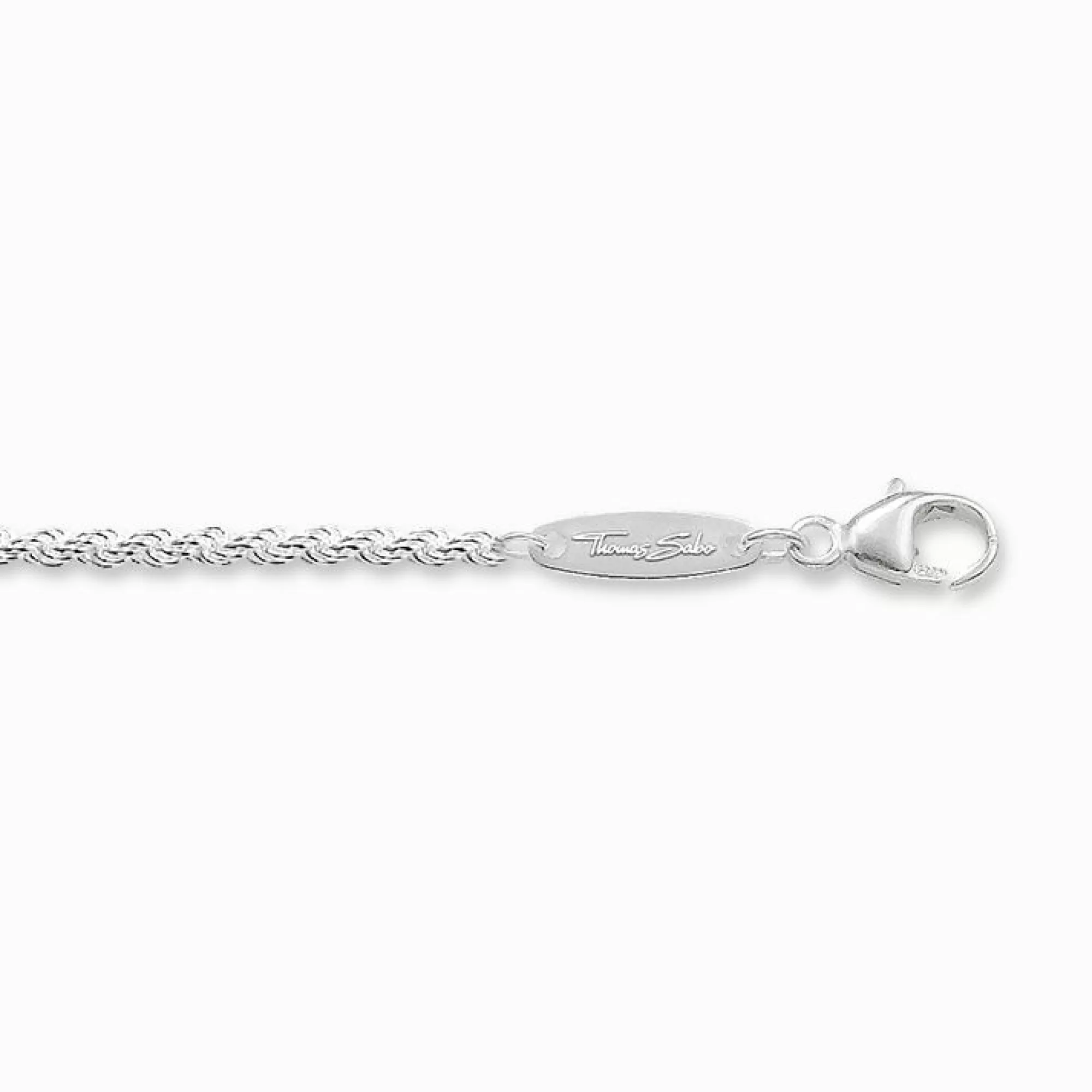 THOMAS SABO Cord chain Thickness 2.00 mm (0.08 Inch)-Women Necklaces | 925 Silver