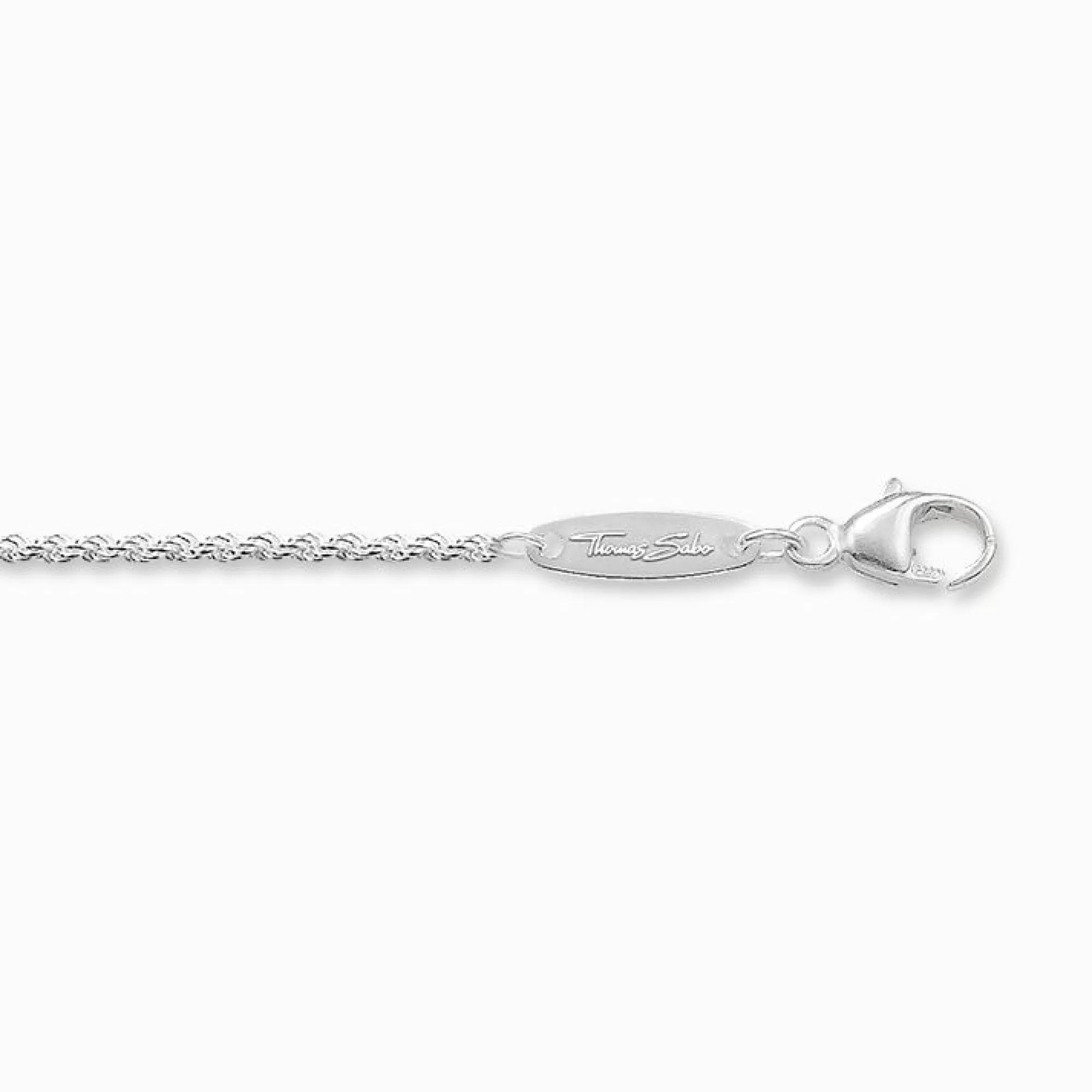 THOMAS SABO Cord chain Thickness 1.00 mm (0.04 Inch)-Women Necklaces