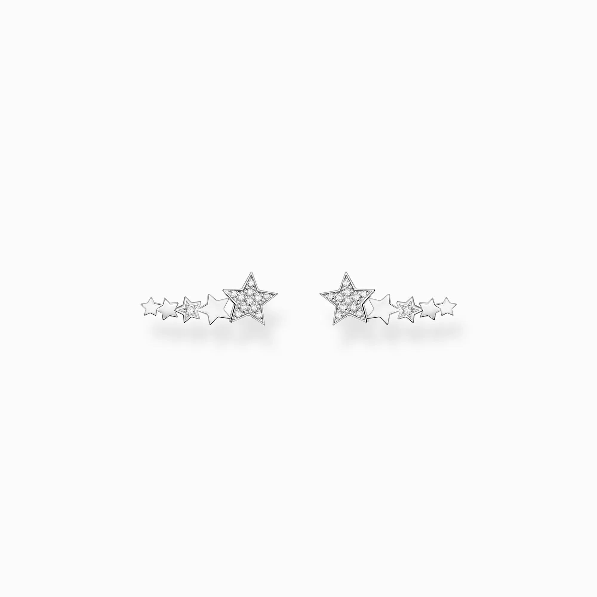 THOMAS SABO Ear climber stars-Women Ear Studs