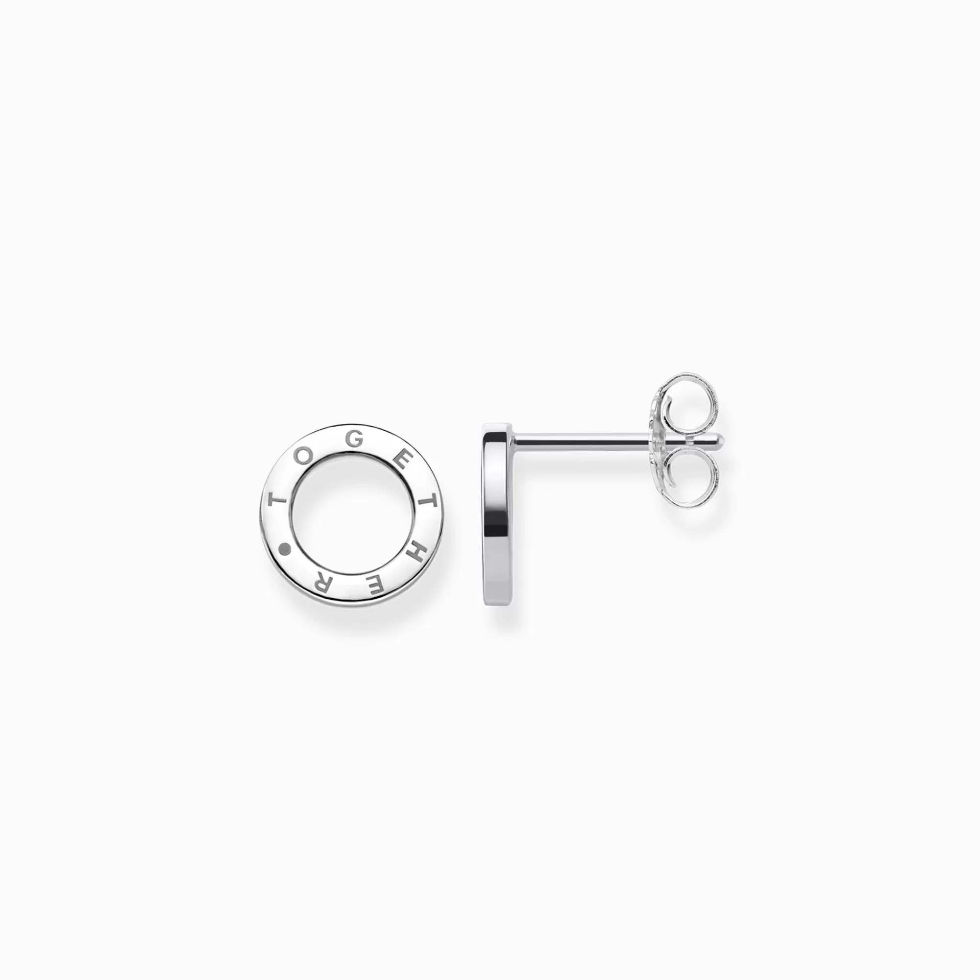 THOMAS SABO Ear studs circles Together-Women Ear Studs