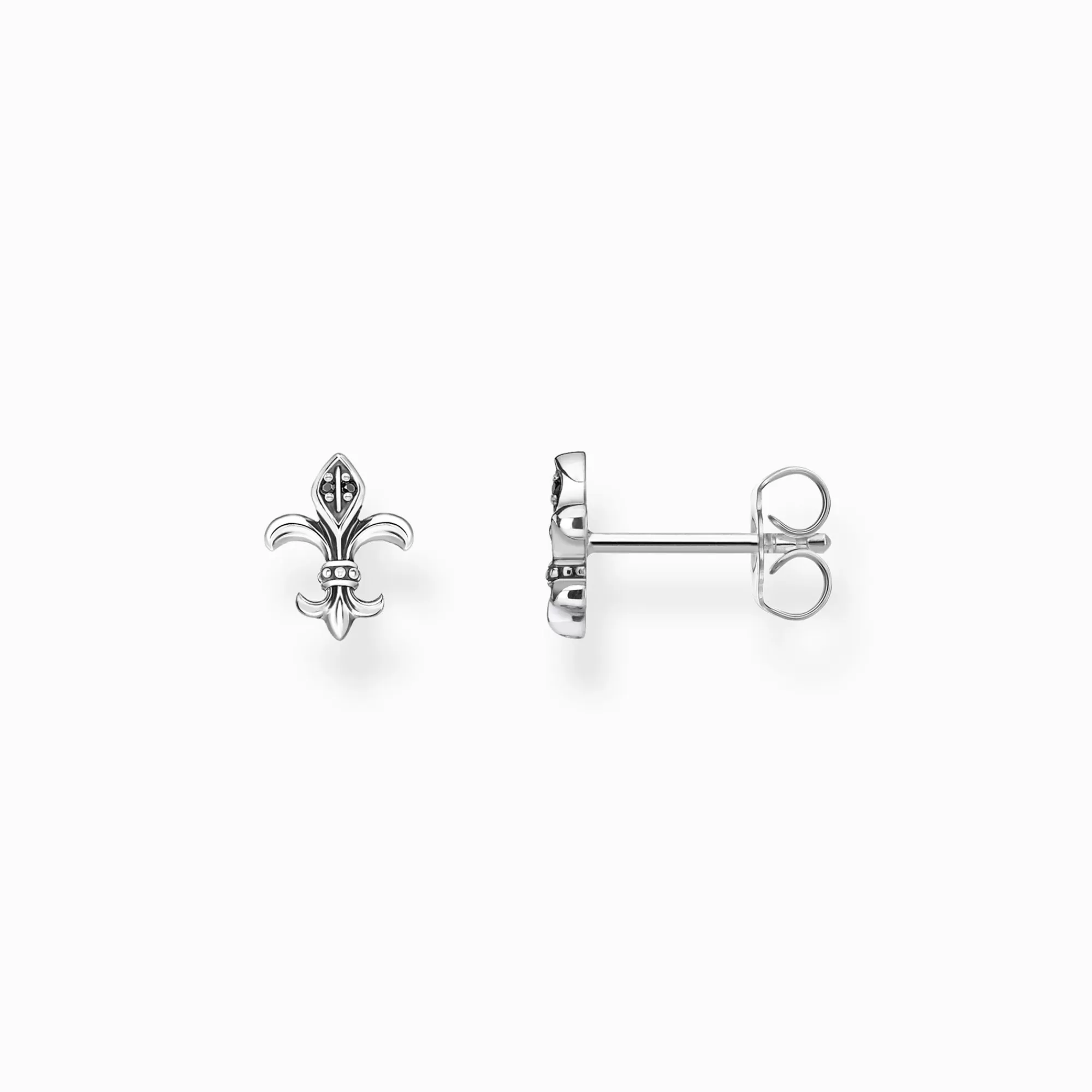 THOMAS SABO Ear studs fleur-de-lis-Women Ear Studs | Ear Studs & Hoops