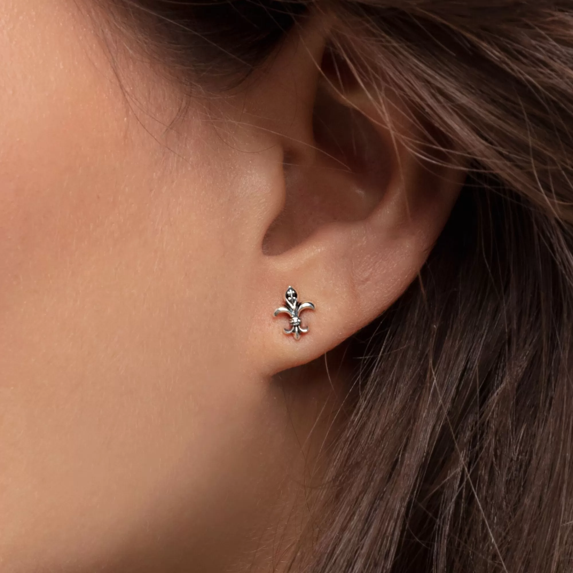 THOMAS SABO Ear studs fleur-de-lis-Women Ear Studs | Ear Studs & Hoops