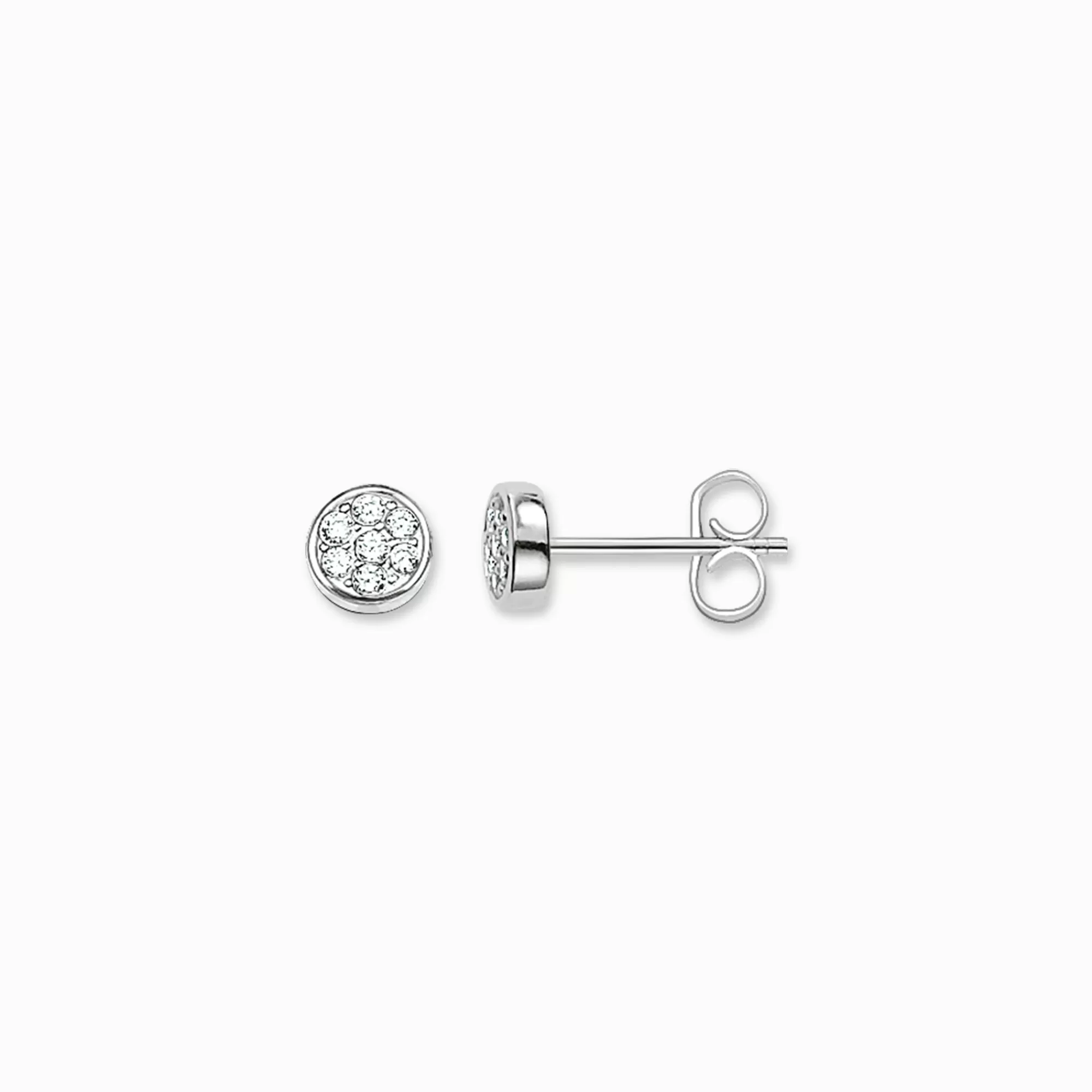 THOMAS SABO Ear studs sparkling circles-Women Ear Studs