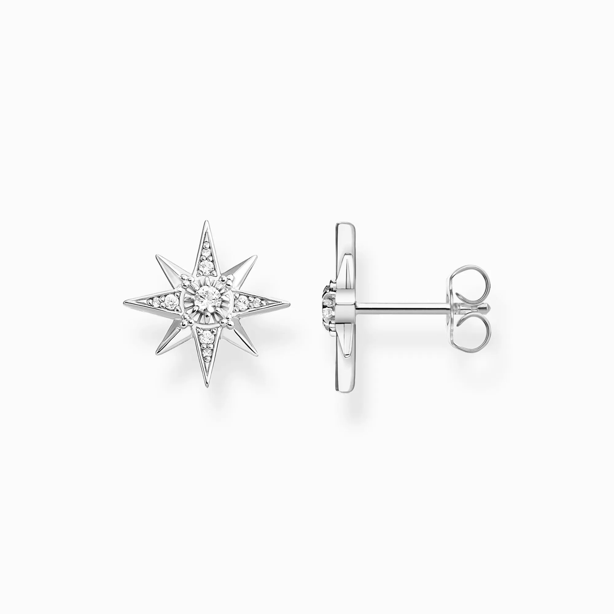 THOMAS SABO Ear studs star silver-Women Ear Studs