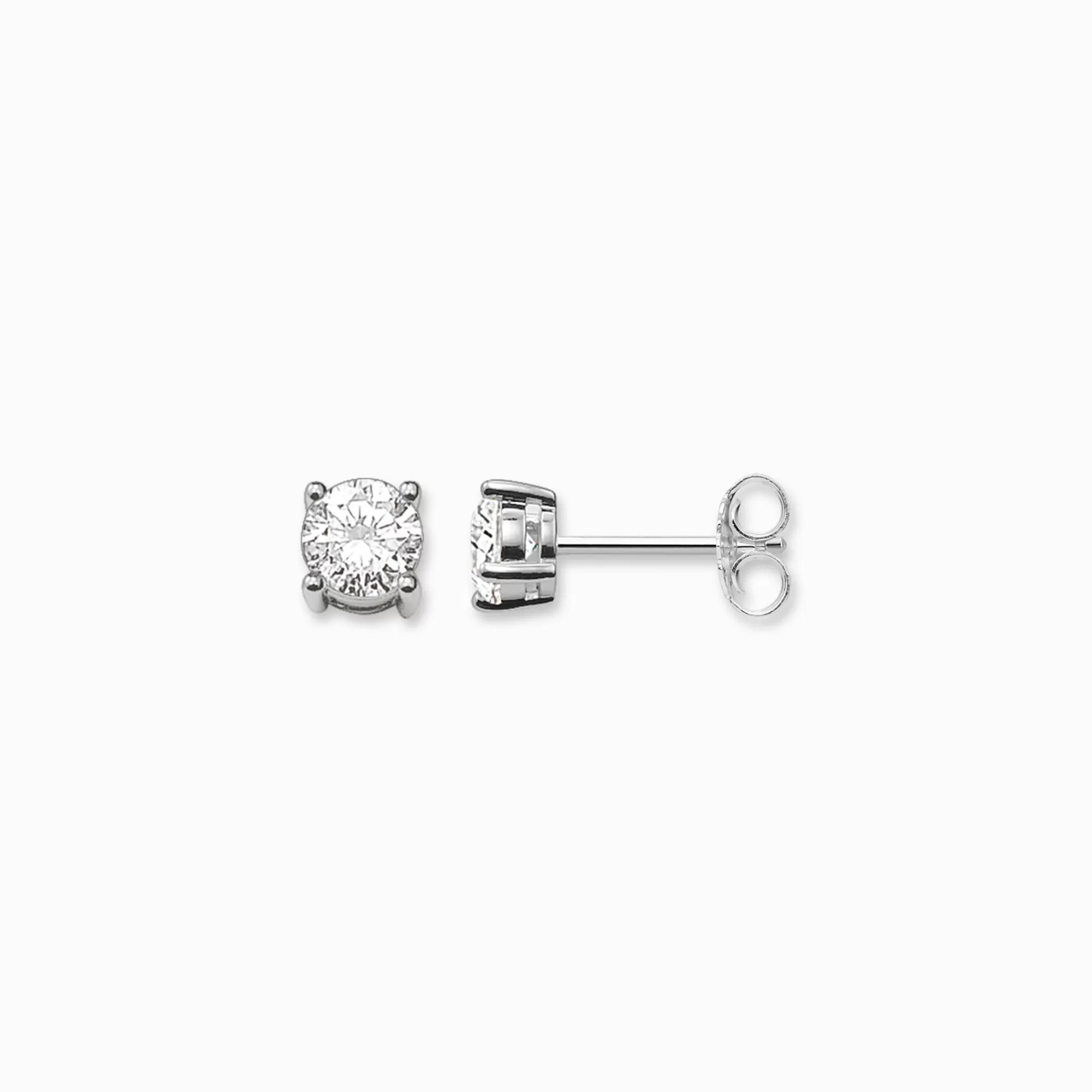 THOMAS SABO Ear studs white stone-Women Ear Studs