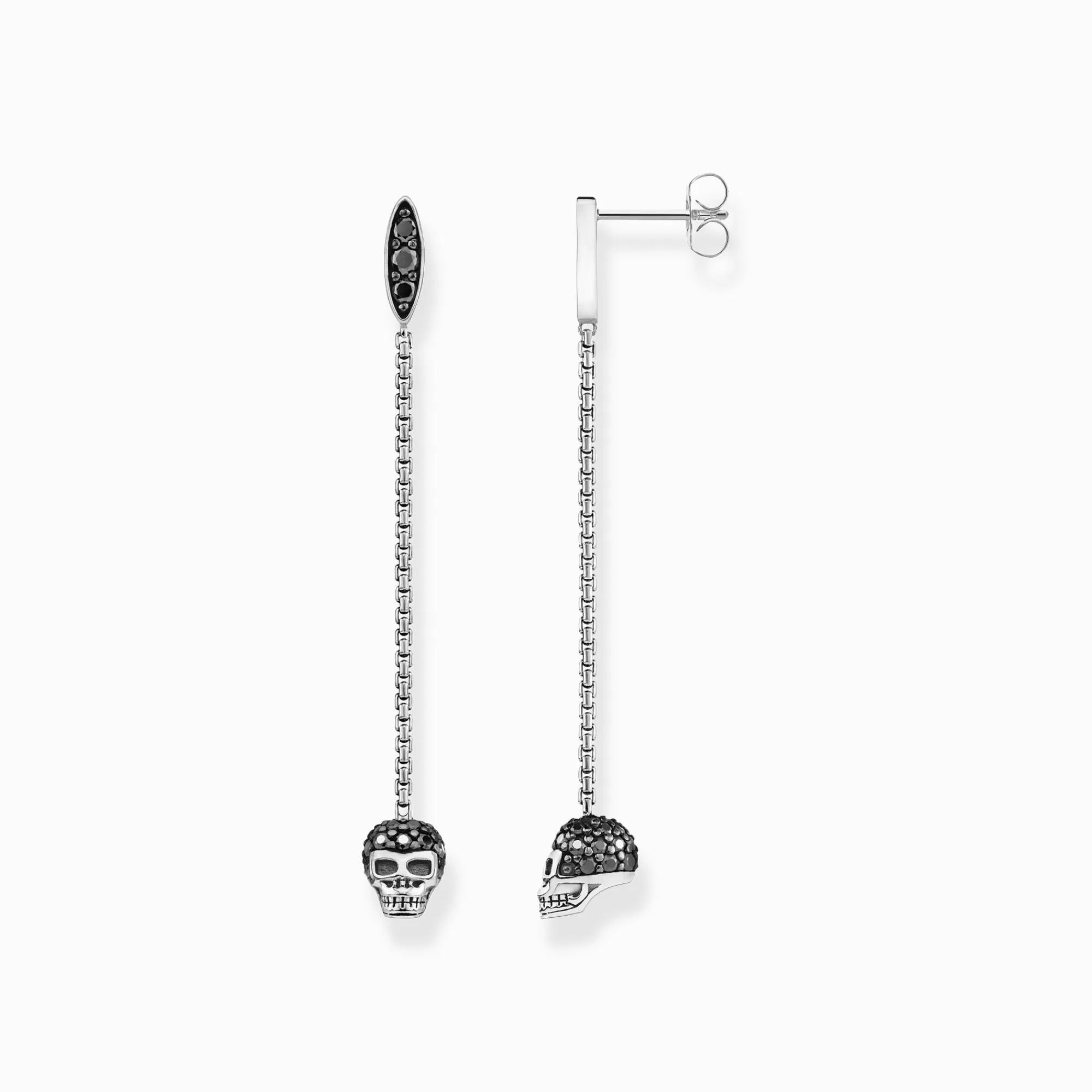 THOMAS SABO Earrings skull-Women Ear Studs